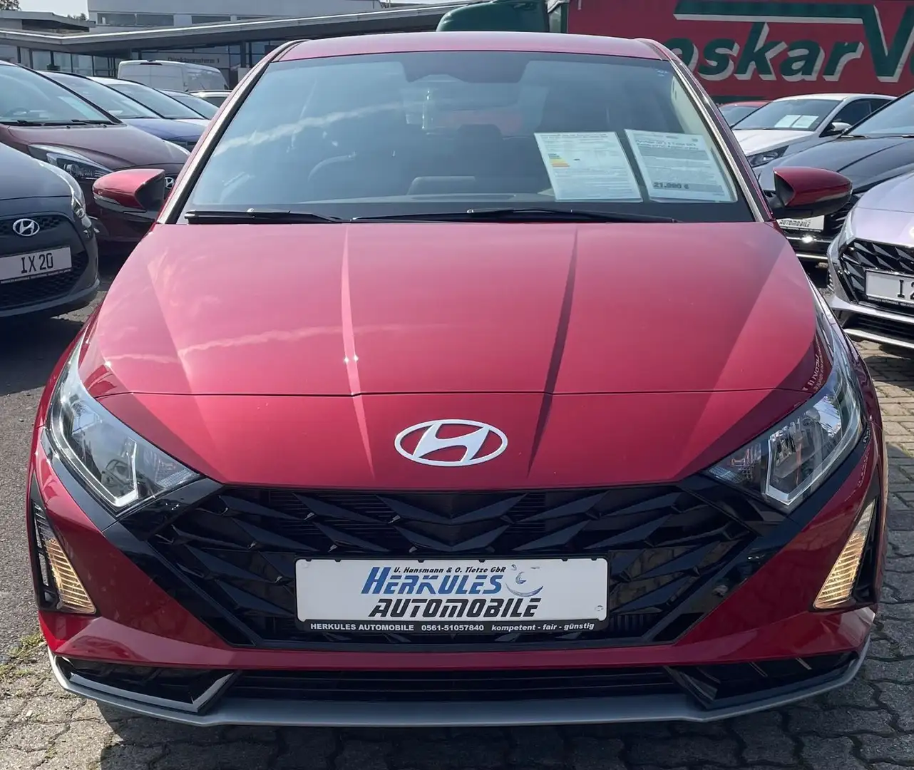 Hyundai i20 1.0 T-GDI DCT Kamera/PDC/AppleCarplay Rot - 2