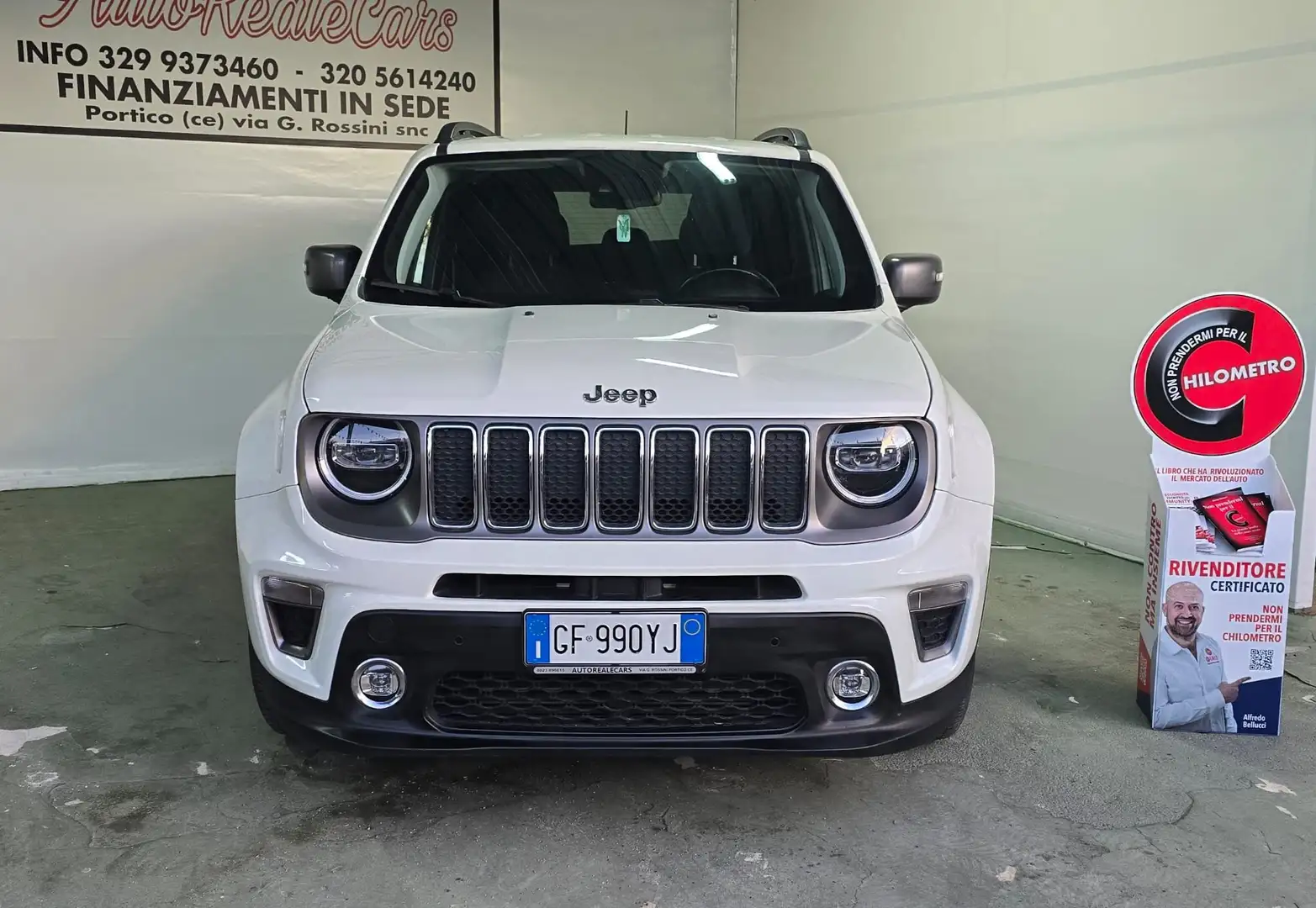 Jeep Renegade Renegade 1.6 mjt Limited 2wd 130cv Bianco - 2