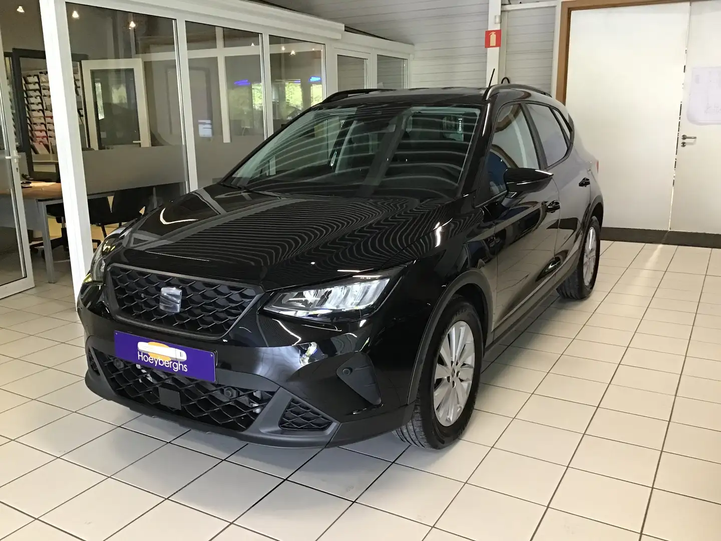 SEAT Arona Arona 1.0 TSI AUTOMAAT BJ05/2024 9236KM CAMERA DAB Noir - 1