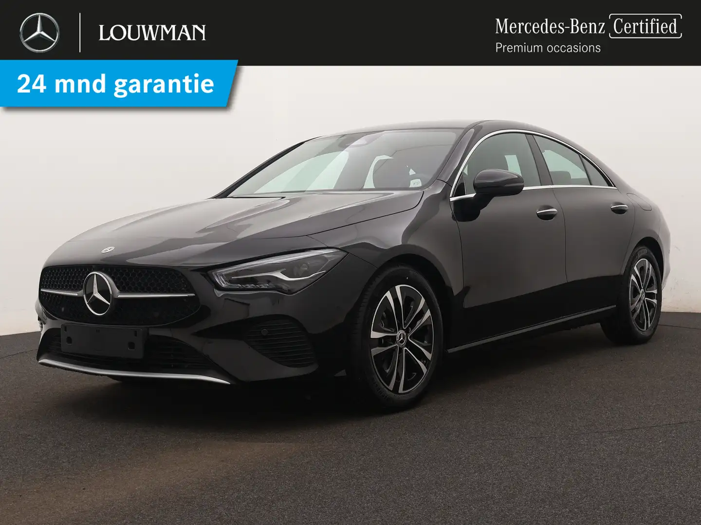 Mercedes-Benz CLA 180 Star Edition | Dodehoekassistent | KEYLESS GO | Pa Schwarz - 1
