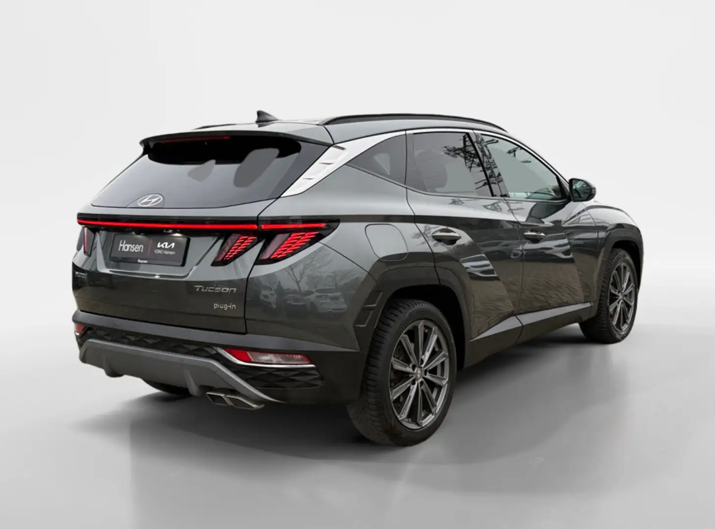 Hyundai TUCSON 1.6 T-GDI PHEV Comfort Smart Gris - 2