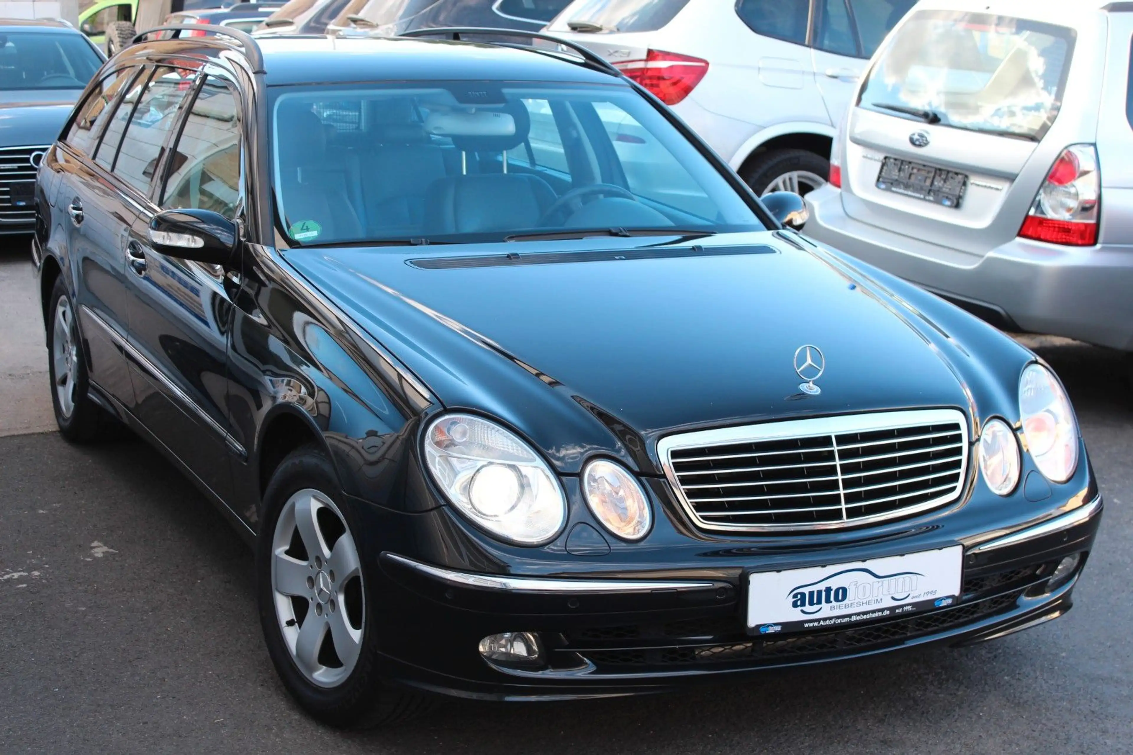 Mercedes-Benz E 350 T 4Matic Bi-Xenon*Comand*TV im Fond*Leder — photo 3