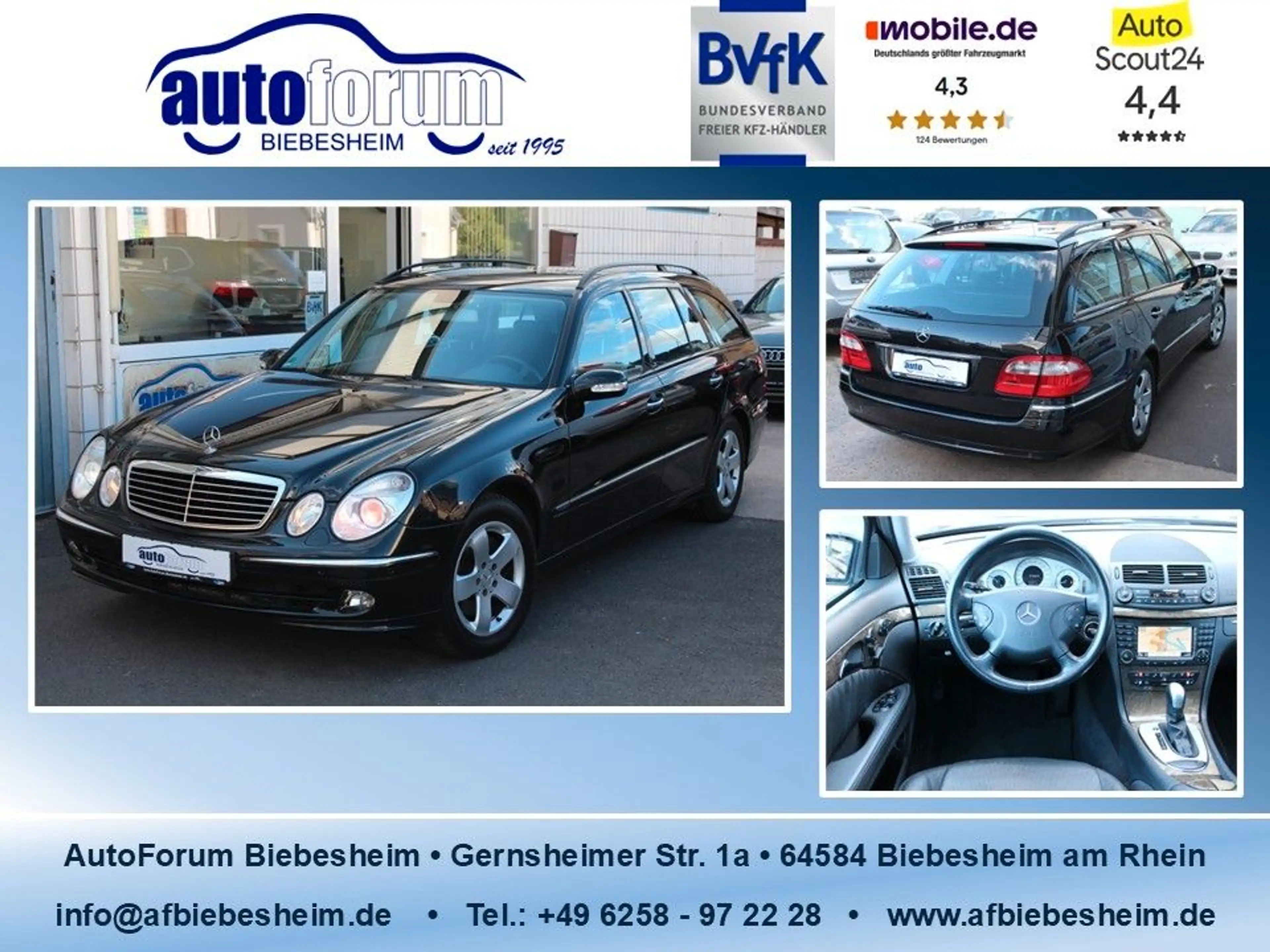 Mercedes-Benz E 350 T 4Matic Bi-Xenon*Comand*TV im Fond*Leder