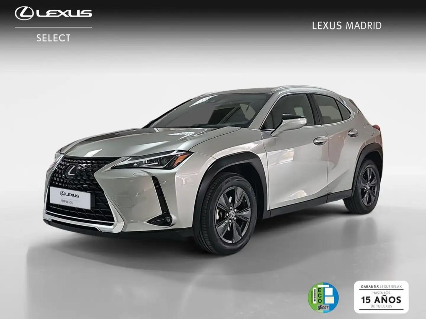 Lexus UX 250h 2.0 Business Silber - 1