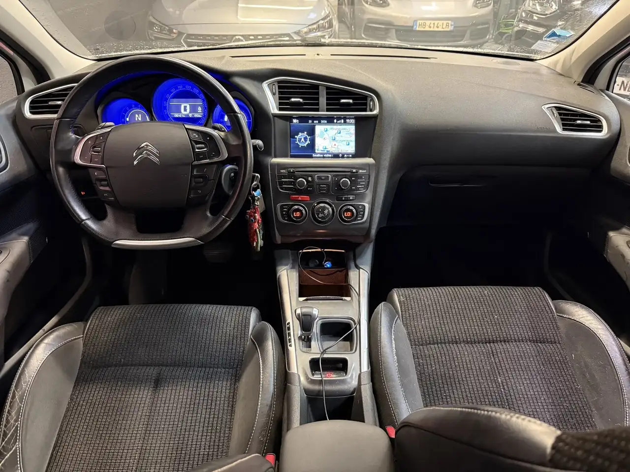 Citroen C4 Berline — photo 13