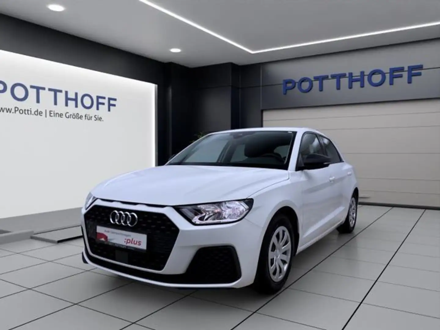 Audi A1 25 TFSI SITZHZG PDC MFL KLIMA Weiß - 1
