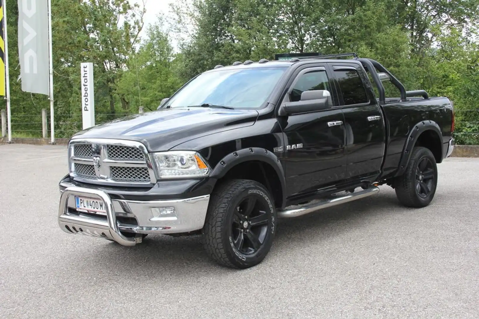 Dodge RAM RAM 1500 Schwarz - 2