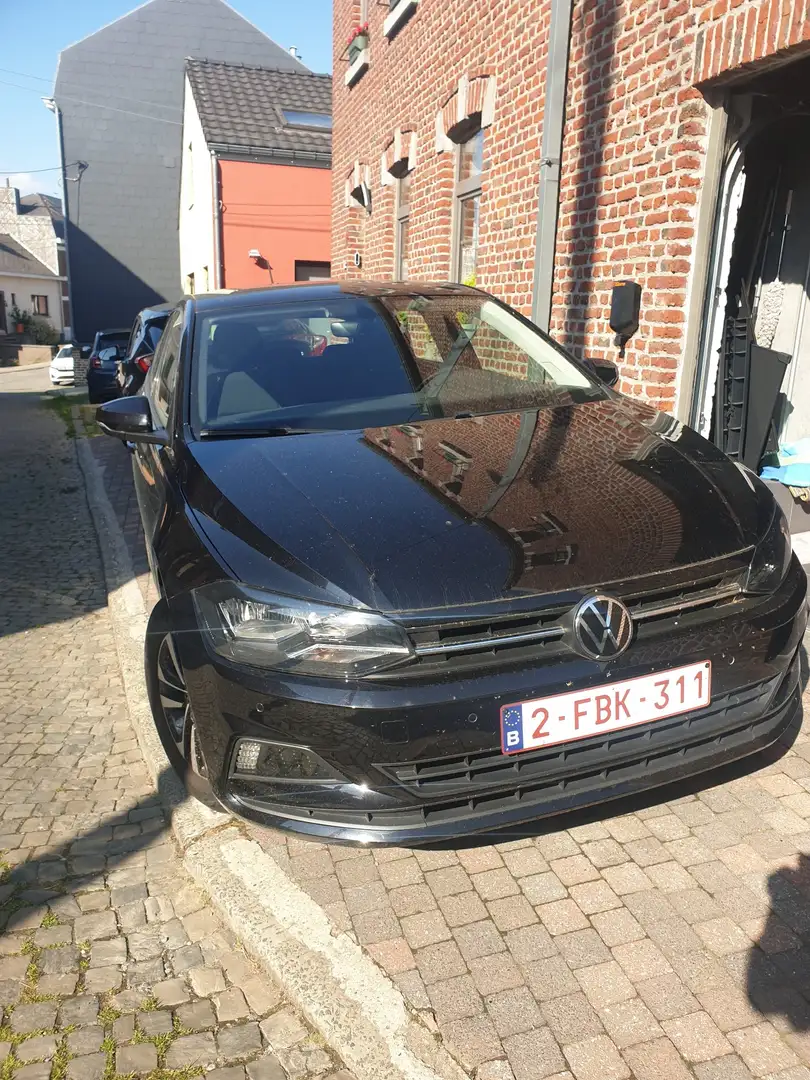 Volkswagen Polo Polo 1.0 TSi United OPF (EU6AP) Noir - 1