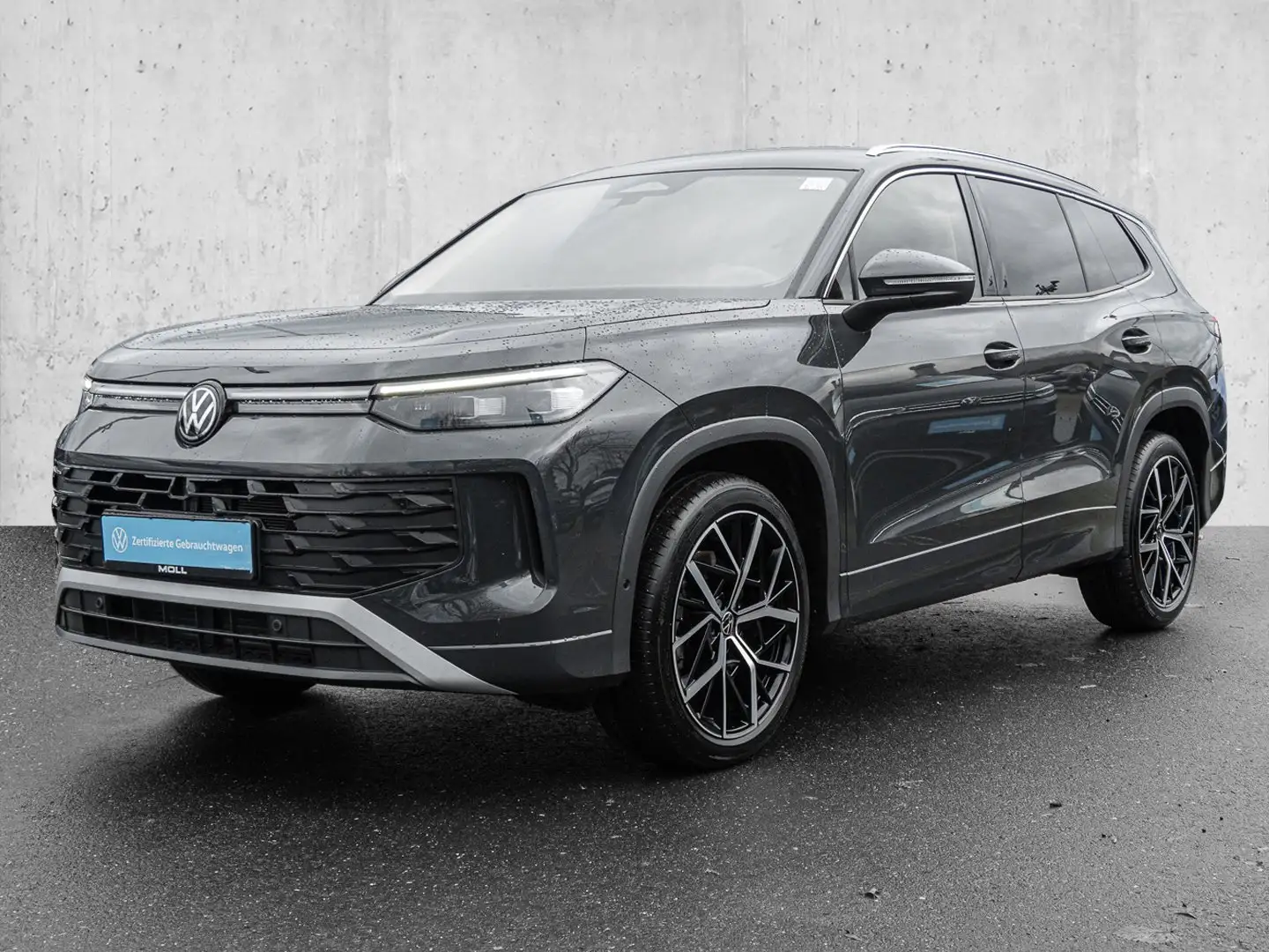 Volkswagen Tayron 1.5 eTSI DSG Life Grau - 2