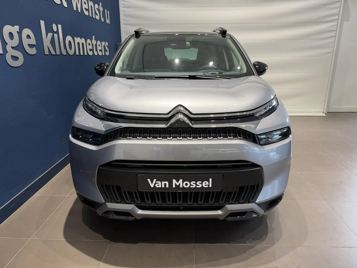 Citroen C3 Aircross 1.2 PureTech Max | Navigatie | Camera | Climate co Grijs - 2