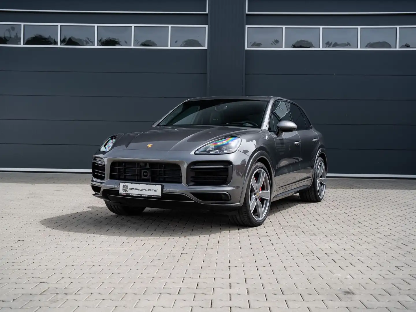 Porsche Cayenne GTS / 1.Hand / Garantie / Unfallfrei Grigio - 1