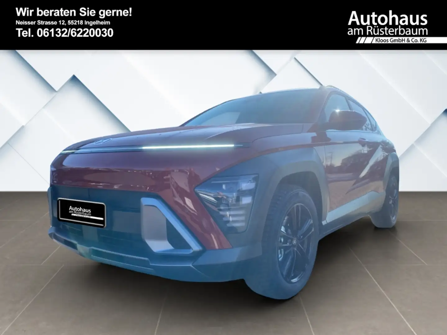 Hyundai KONA Trend Hybrid 2WD (MY25) 1.6 el. Heckklappe, Lichtp Rot - 2