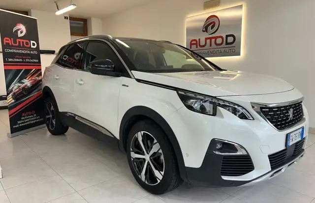 Peugeot 3008 3008 II 2016 1.5 bluehdi GT Line s