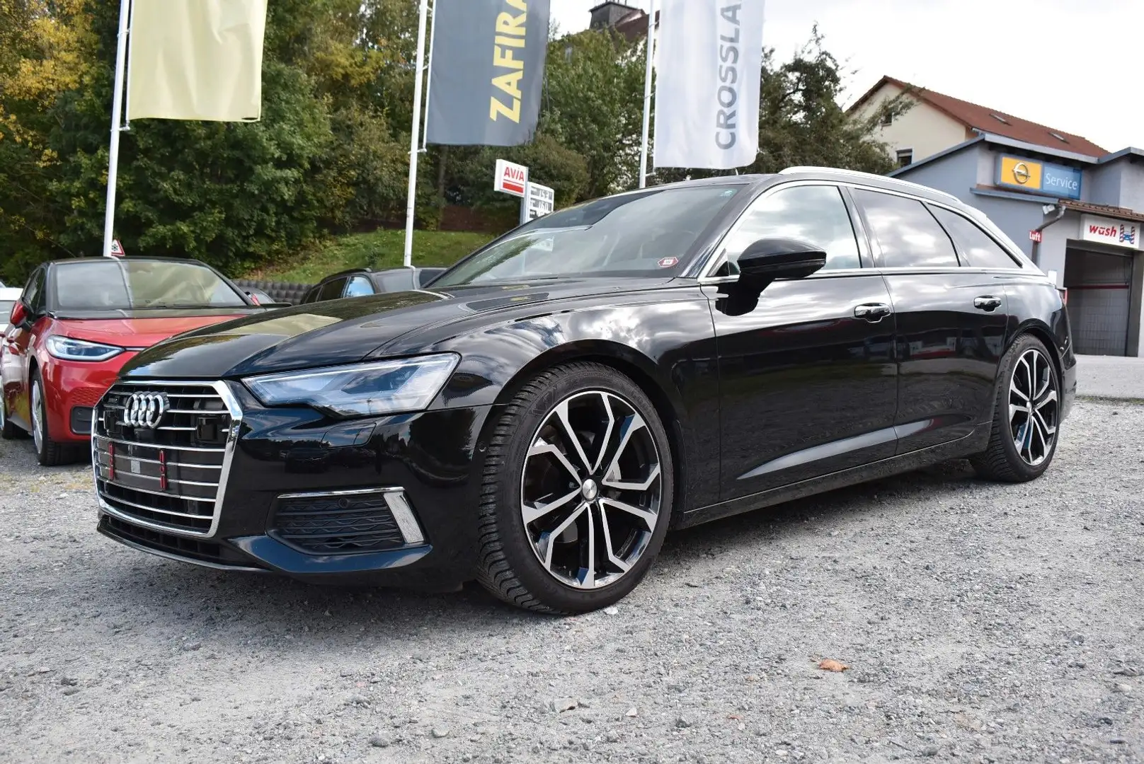 Audi A6 Avant 40 TDI Quattro design "20 ZOLL" Zwart - 1