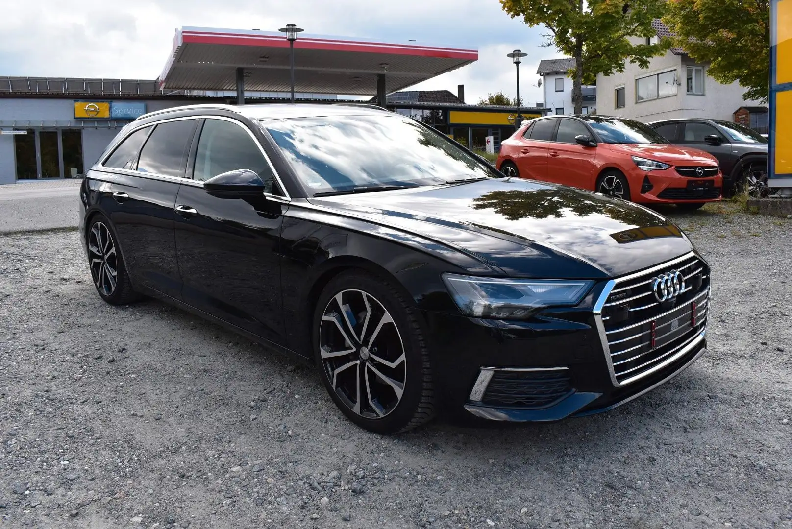Audi A6 Avant 40 TDI Quattro design "20 ZOLL" Zwart - 2