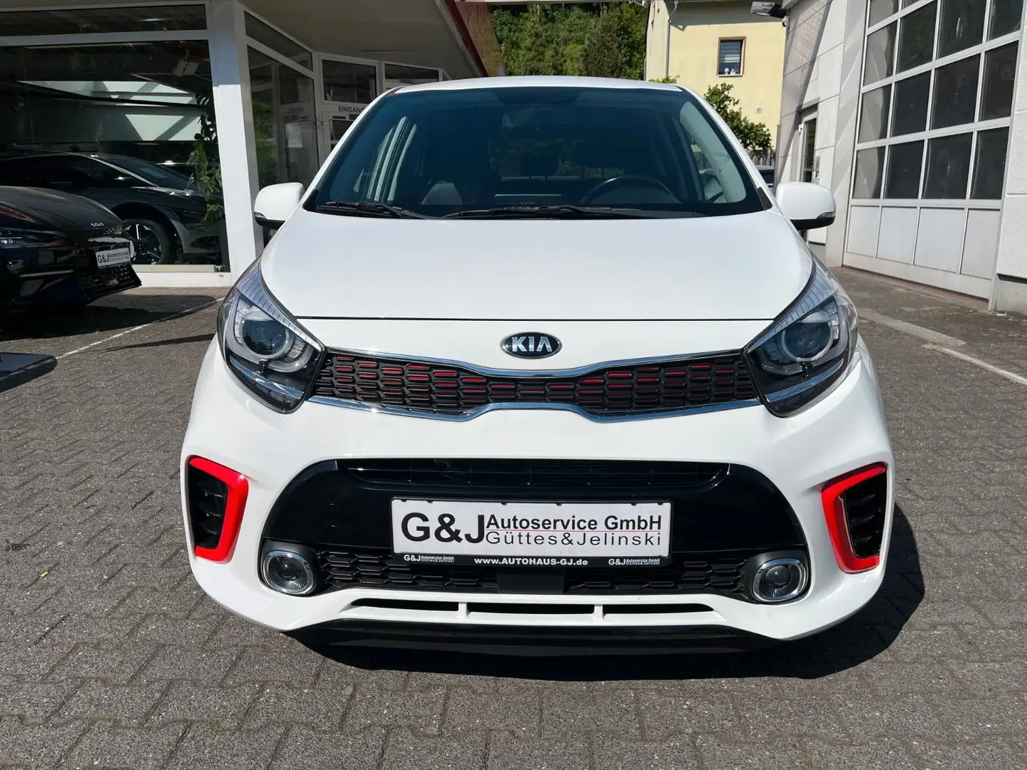 Kia Picanto GT-Line Leder, Navi, Kamera White - 2