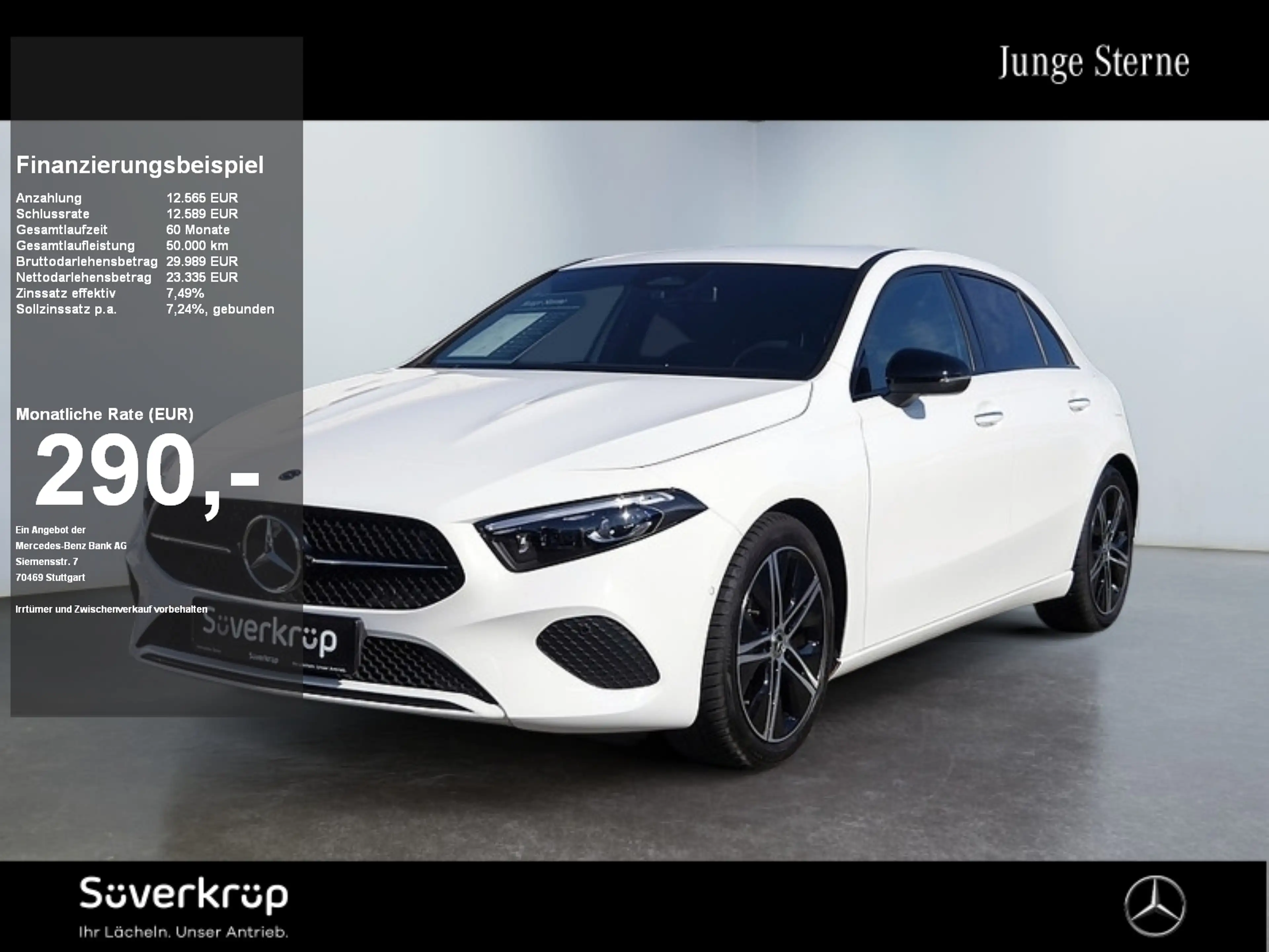Mercedes-Benz A 200 NIGHT PROGRESSIVE MEMO MULTI DISTR KAMERA