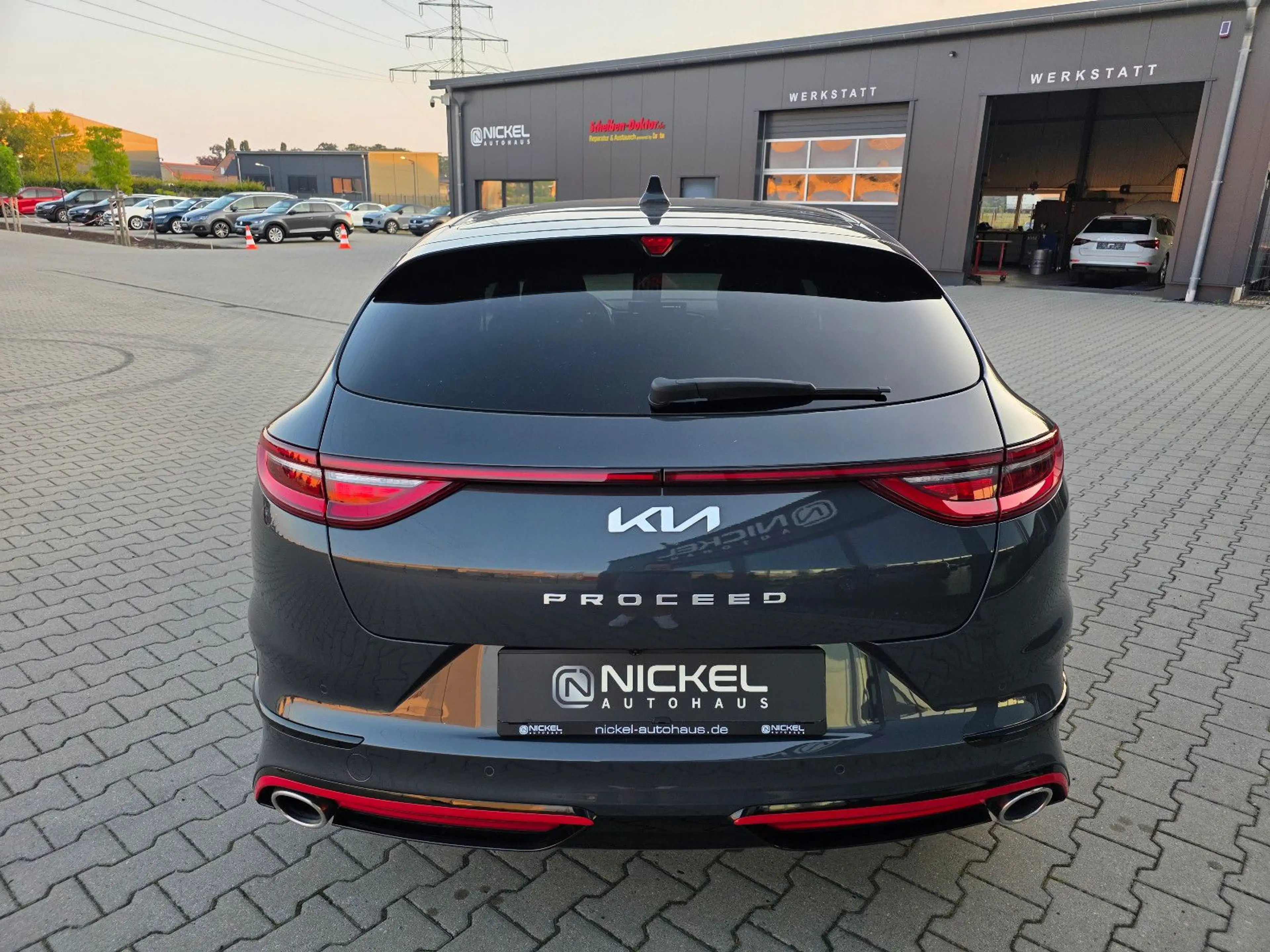 Kia ProCeed / pro_cee'd ProCeed GT*Led*JBL*Kamera*Acc*E-Klappe* — photo 4