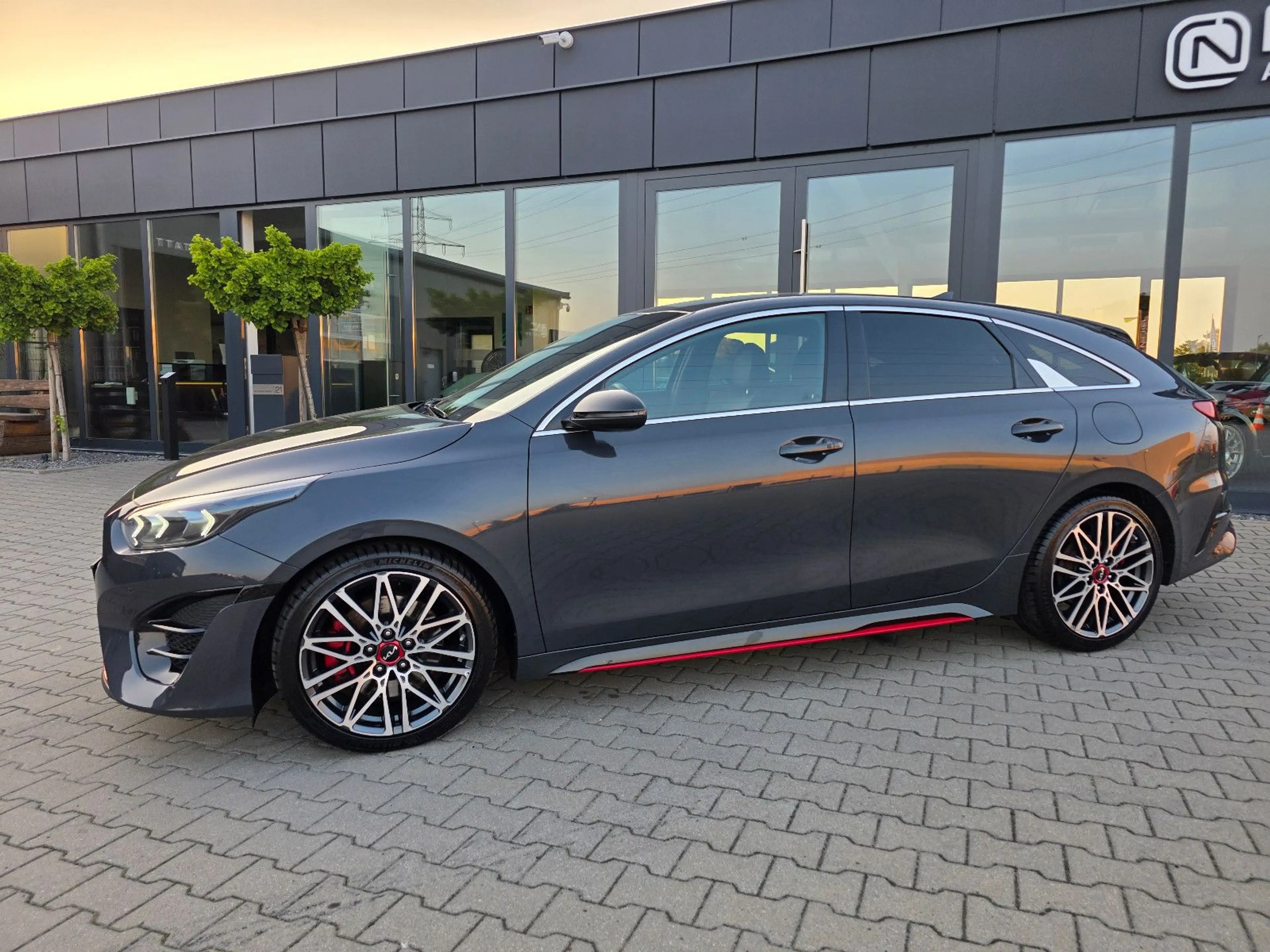 Kia ProCeed / pro_cee'd ProCeed GT*Led*JBL*Kamera*Acc*E-Klappe* — photo 11