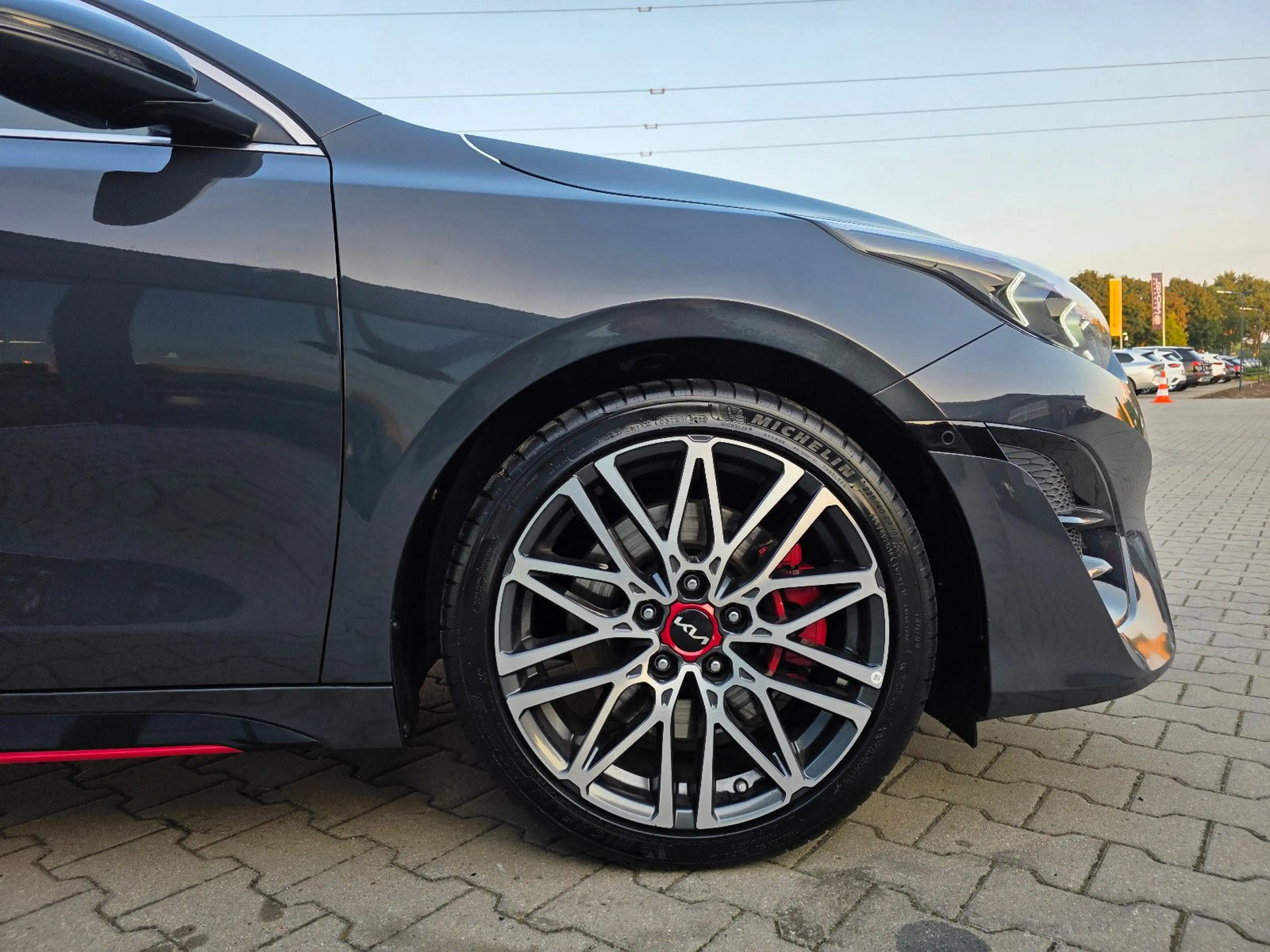 Kia ProCeed / pro_cee'd ProCeed GT*Led*JBL*Kamera*Acc*E-Klappe* — photo 13