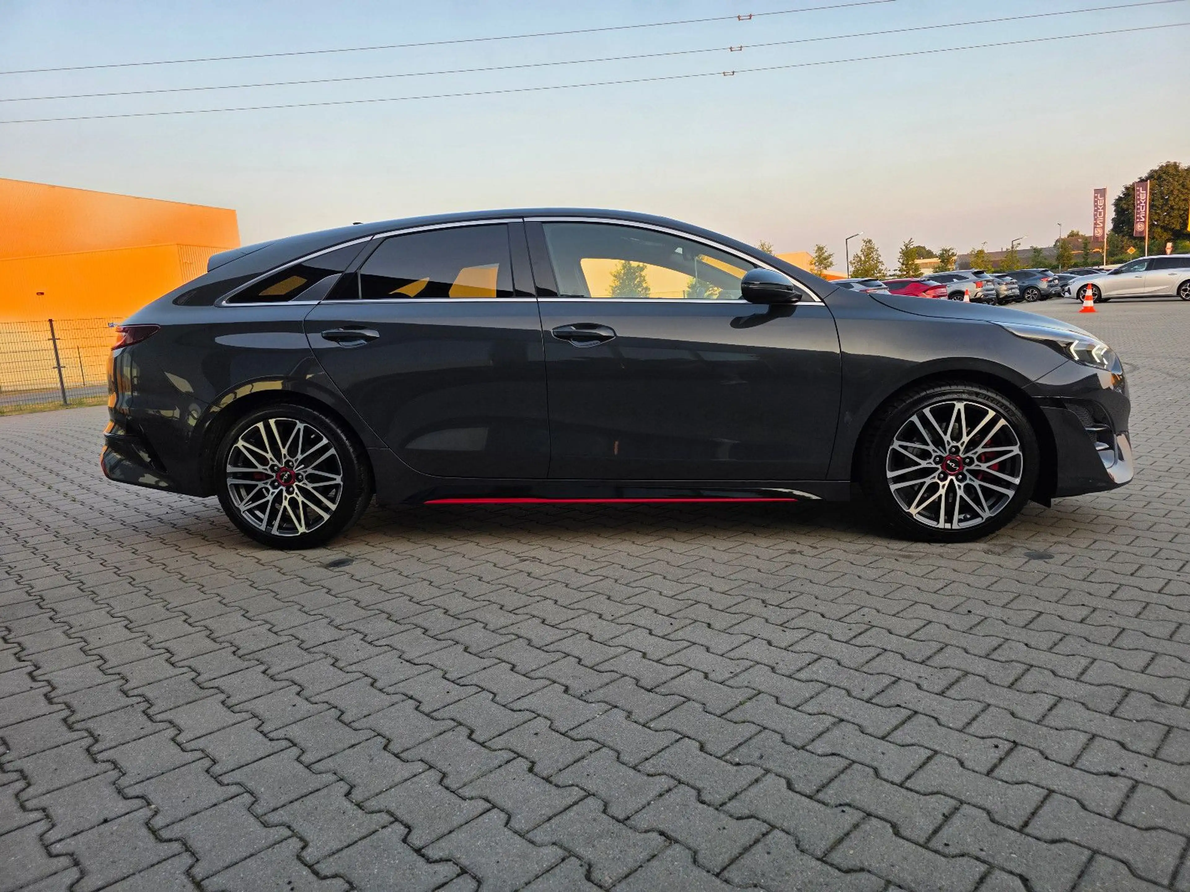 Kia ProCeed / pro_cee'd ProCeed GT*Led*JBL*Kamera*Acc*E-Klappe* — photo 14