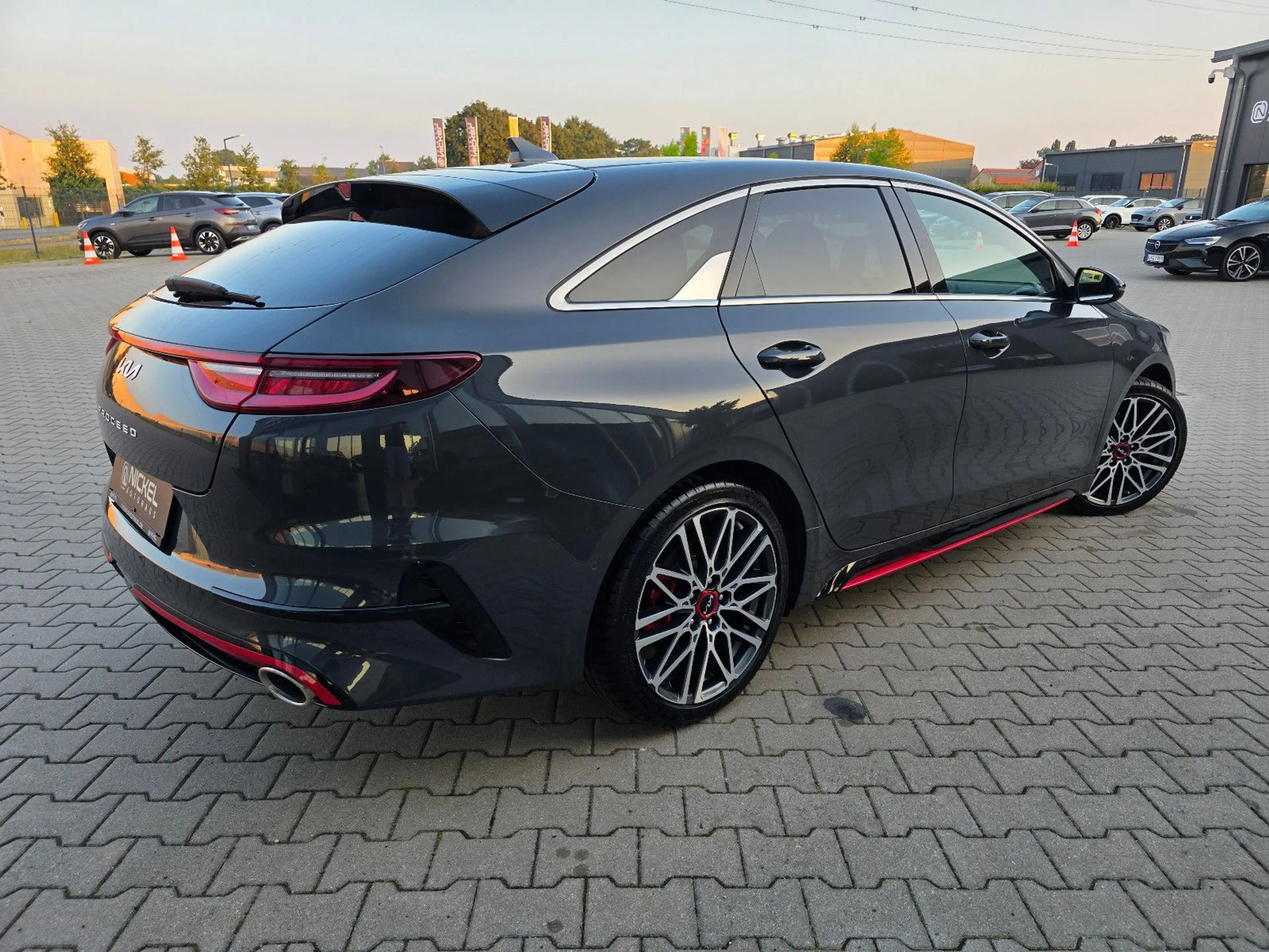 Kia ProCeed / pro_cee'd ProCeed GT*Led*JBL*Kamera*Acc*E-Klappe* — photo 3