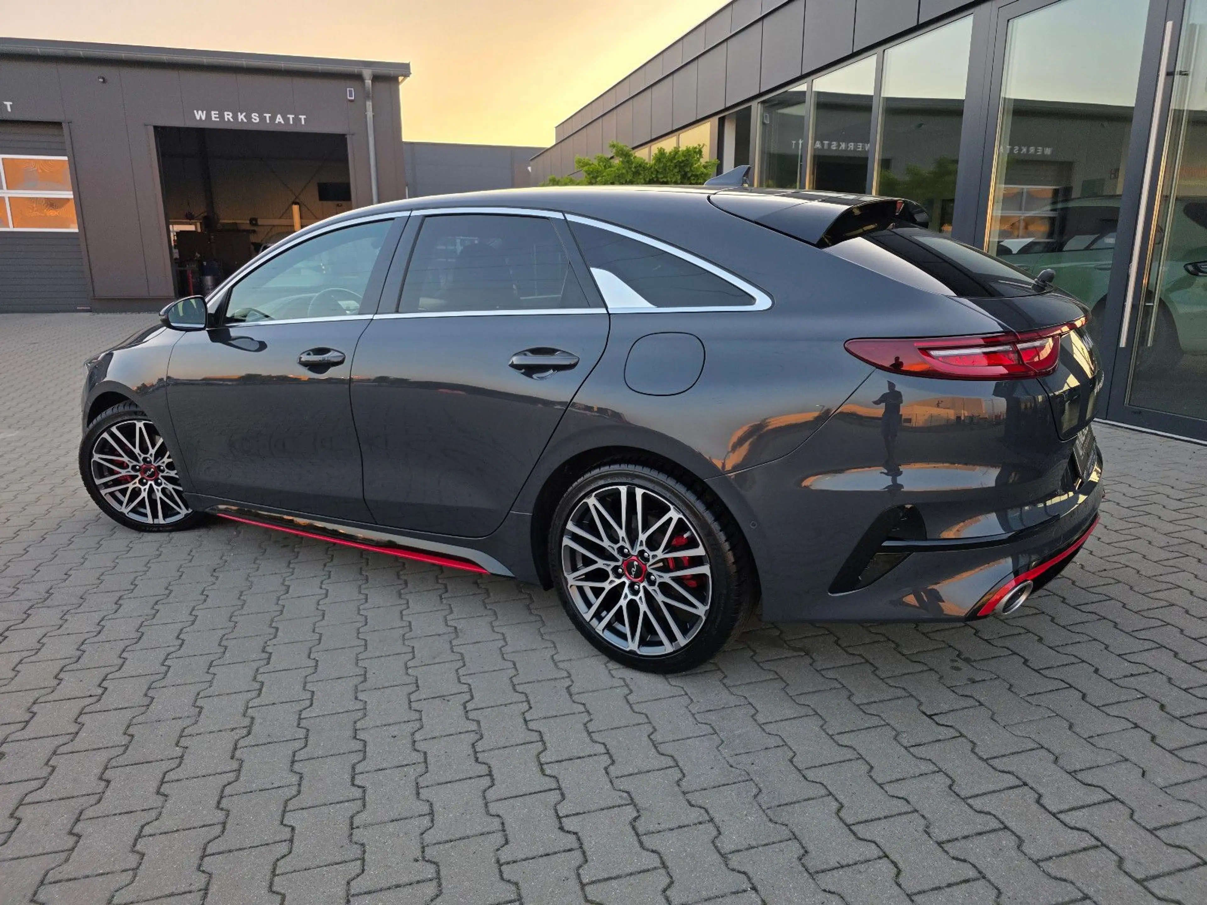 Kia ProCeed / pro_cee'd ProCeed GT*Led*JBL*Kamera*Acc*E-Klappe* — photo 7