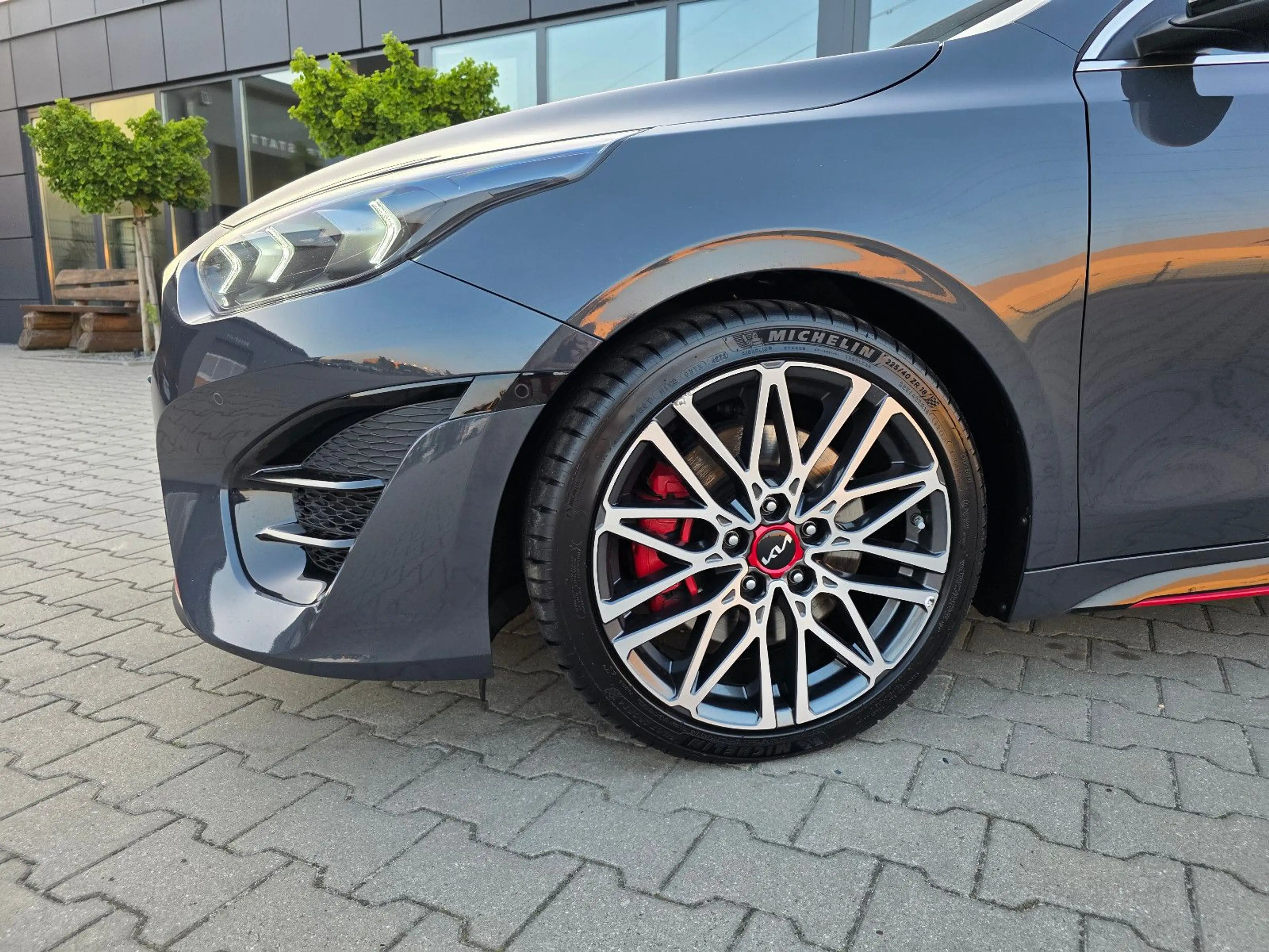 Kia ProCeed / pro_cee'd ProCeed GT*Led*JBL*Kamera*Acc*E-Klappe* — photo 12