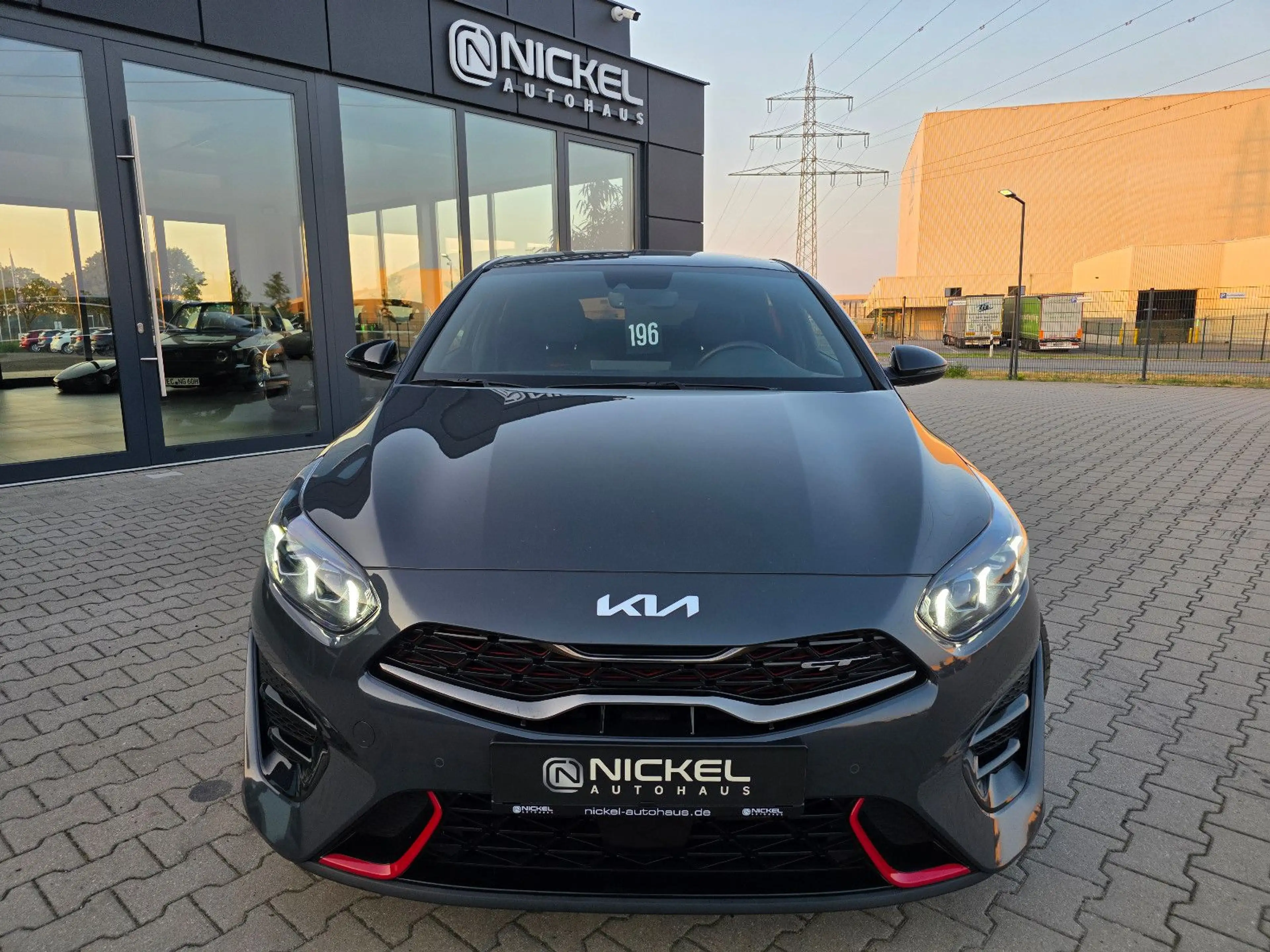 Kia ProCeed / pro_cee'd ProCeed GT*Led*JBL*Kamera*Acc*E-Klappe* — photo 8