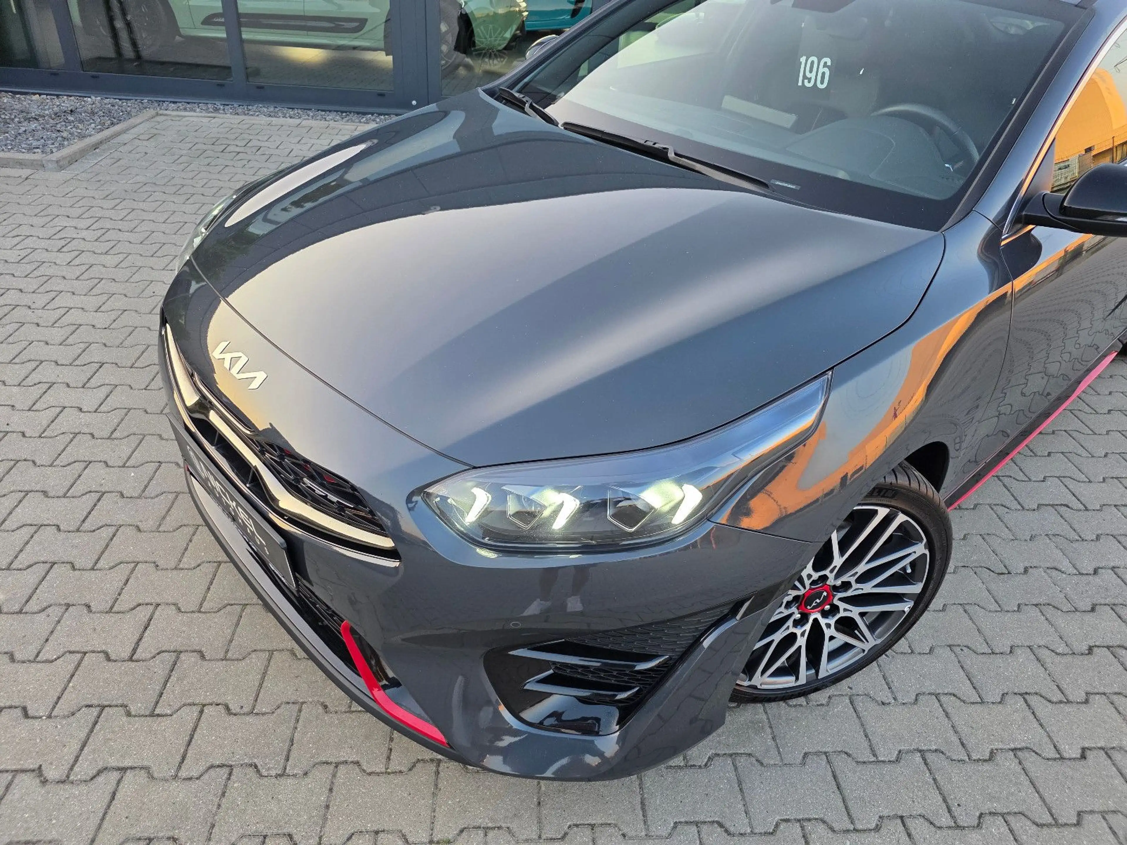 Kia ProCeed / pro_cee'd ProCeed GT*Led*JBL*Kamera*Acc*E-Klappe* — photo 2