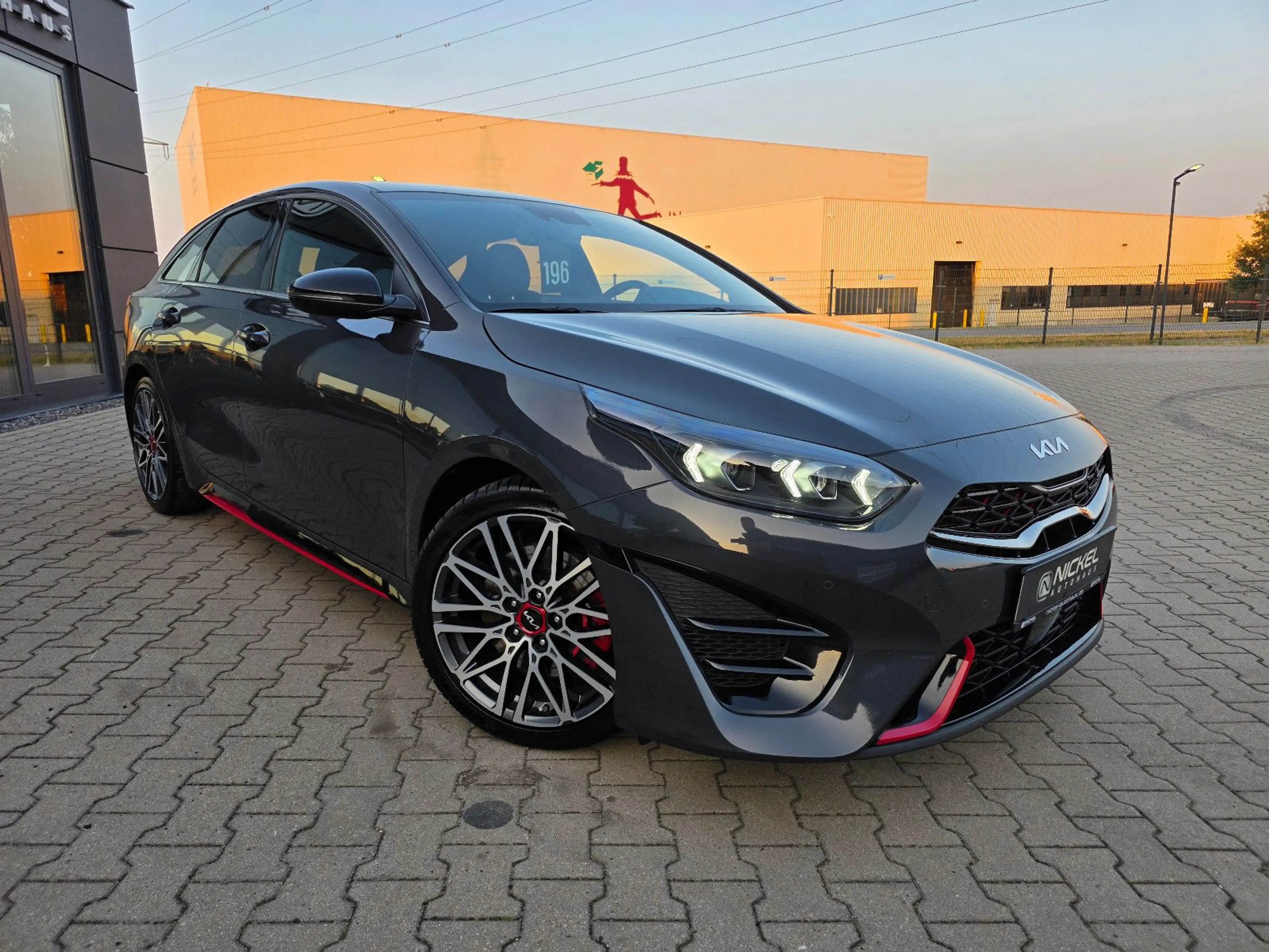 Kia ProCeed / pro_cee'd ProCeed GT*Led*JBL*Kamera*Acc*E-Klappe* — photo 9