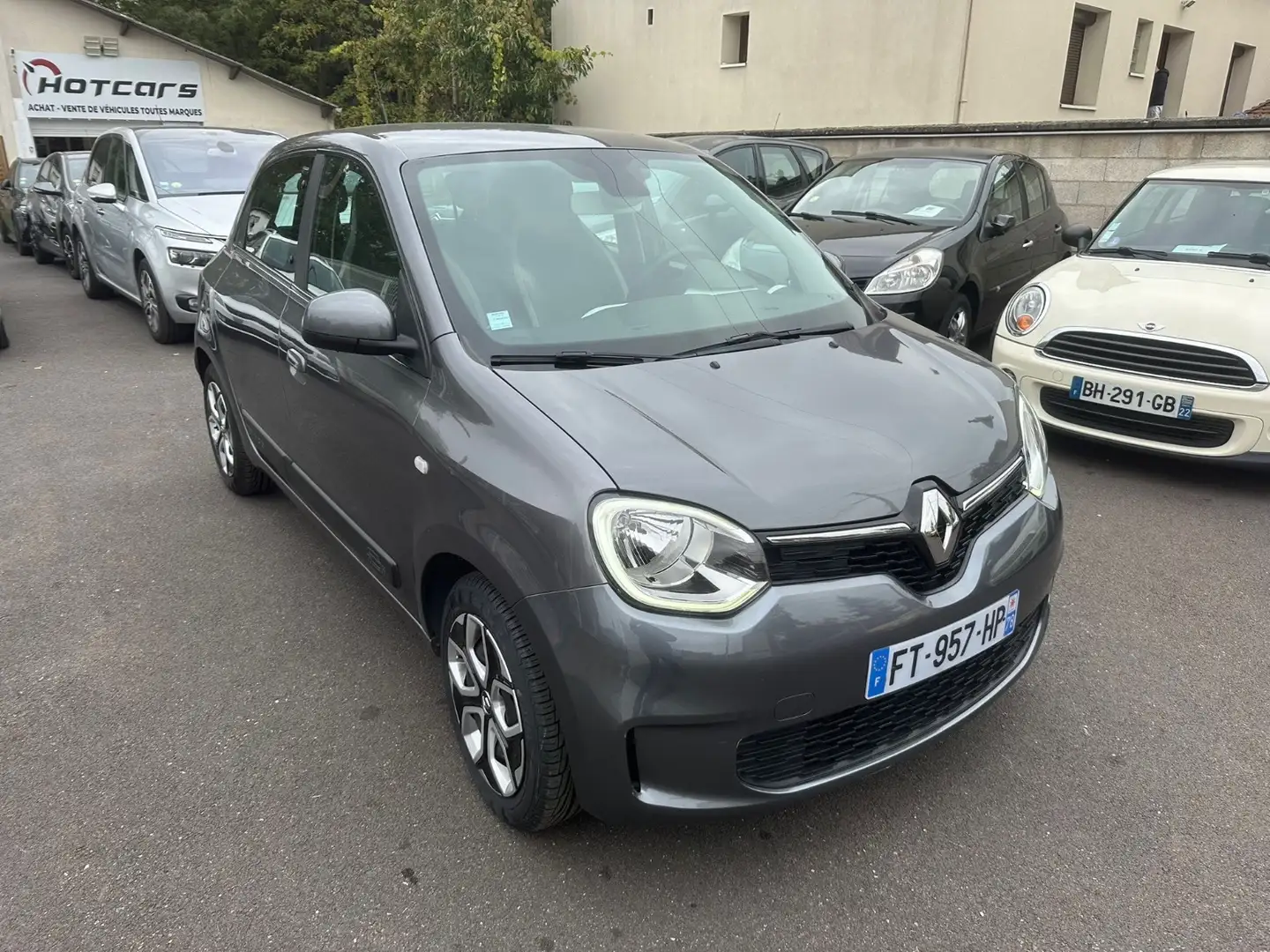 Renault Twingo Zen Gris - 1