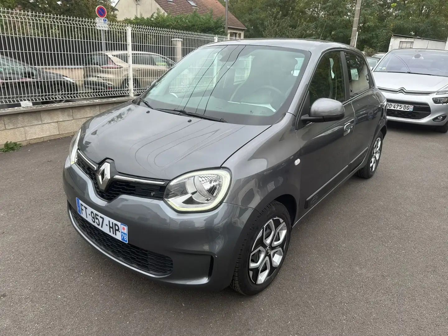 Renault Twingo Zen Gris - 2