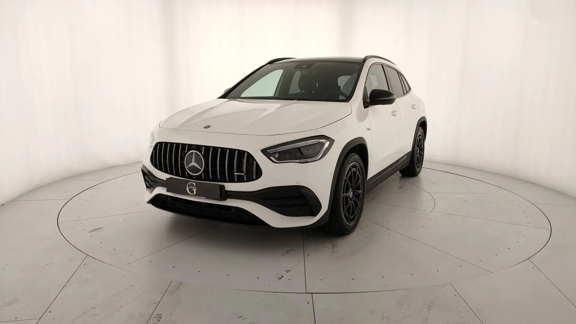 Mercedes-Benz GLA 35 AMG GLA AMG 35 4matic auto Fehér - 1