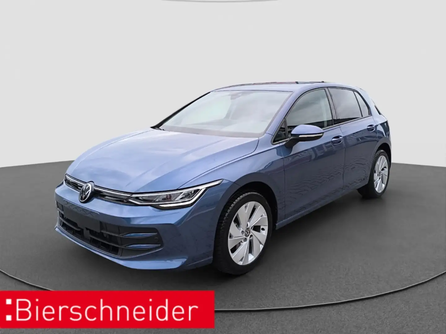 Volkswagen Golf 8 Lim. 1.5 eTSI DSG Goal 2-J-G ACC LED RFK Blue - 1