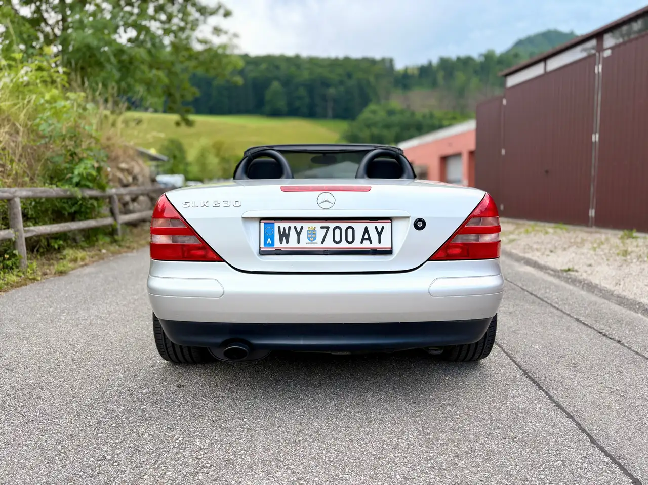Mercedes-Benz SLK 230 wenig KM | Leder rot | AMG, foto 5