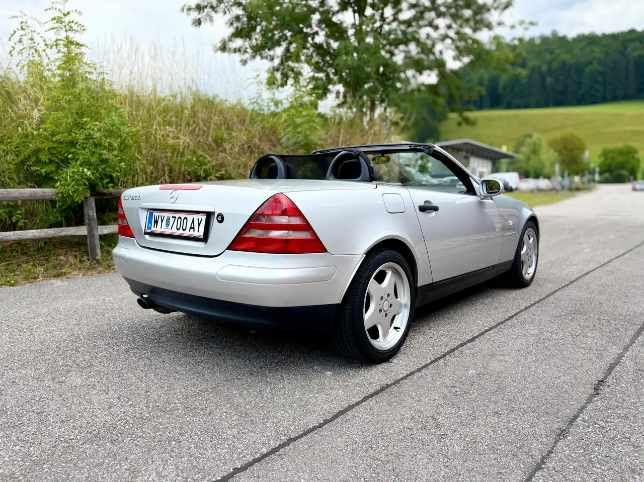 Mercedes-Benz SLK 230 wenig KM | Leder rot | AMG, foto 4