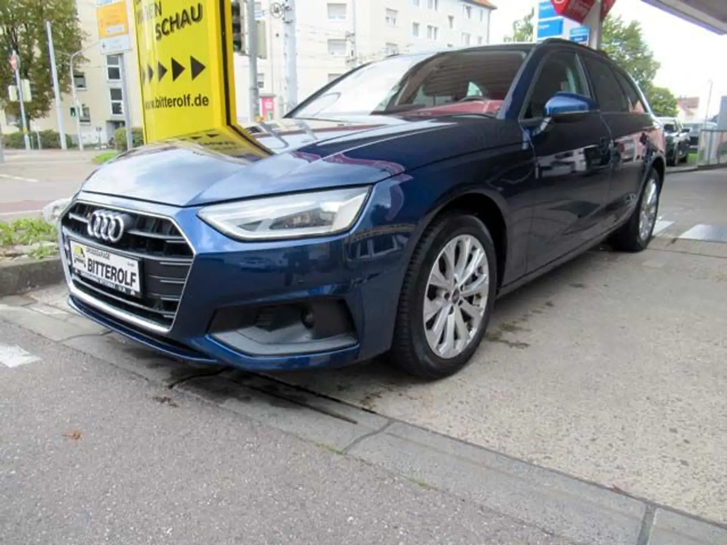 Audi A4 Avant 40TDI S-Tron Navi/ACC/SHZ/Temp/PDC Blau - 2