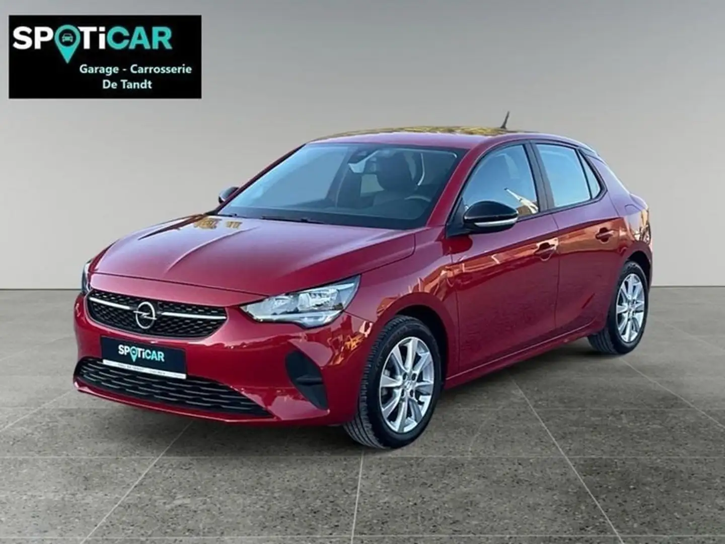 Opel Corsa 5 D Edition 1.2 Benzine 75 pk Rouge - 1
