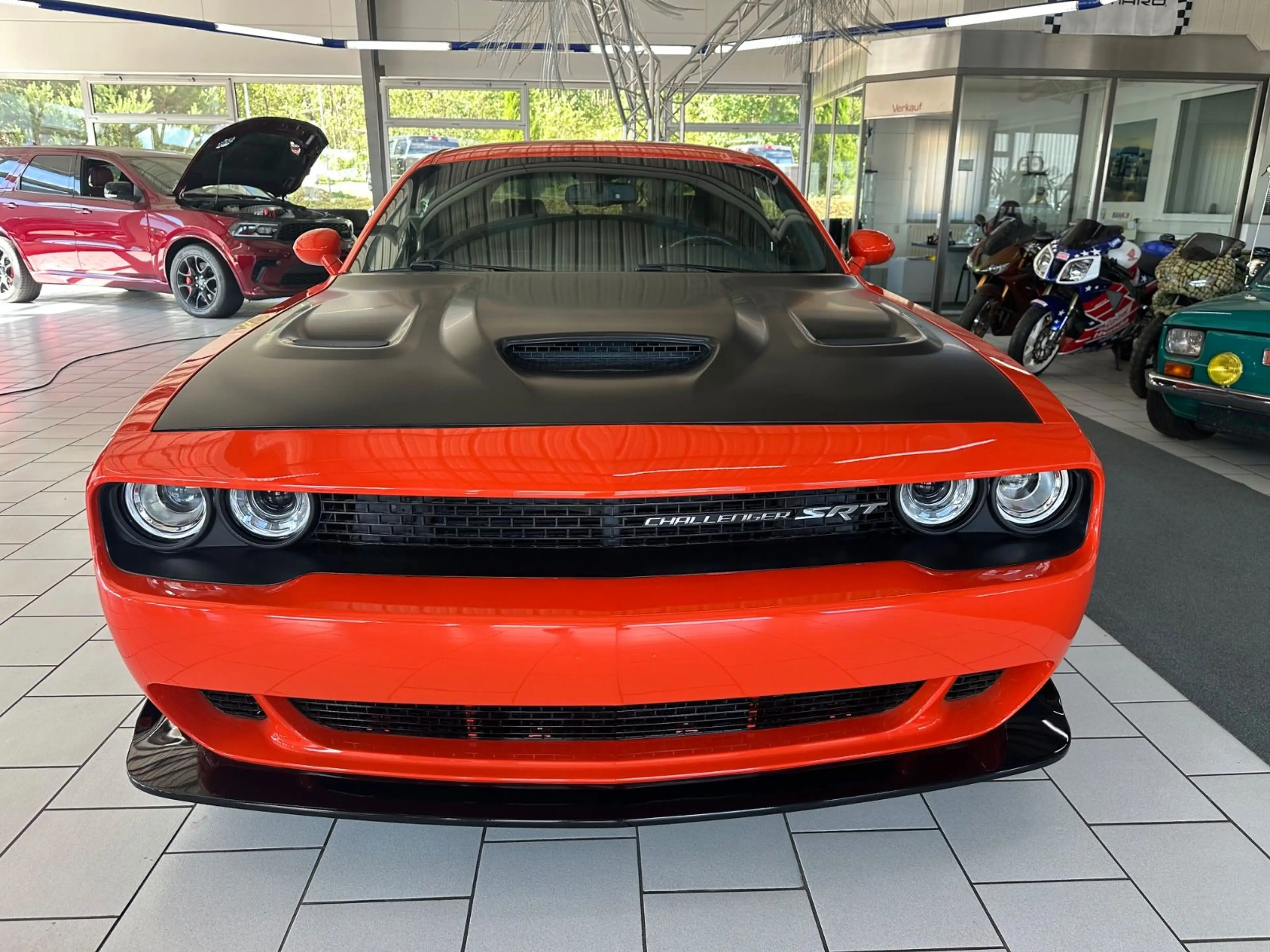 Dodge Challenger 5,7 R/T Aut. Widebody Kamera Leder — photo 4