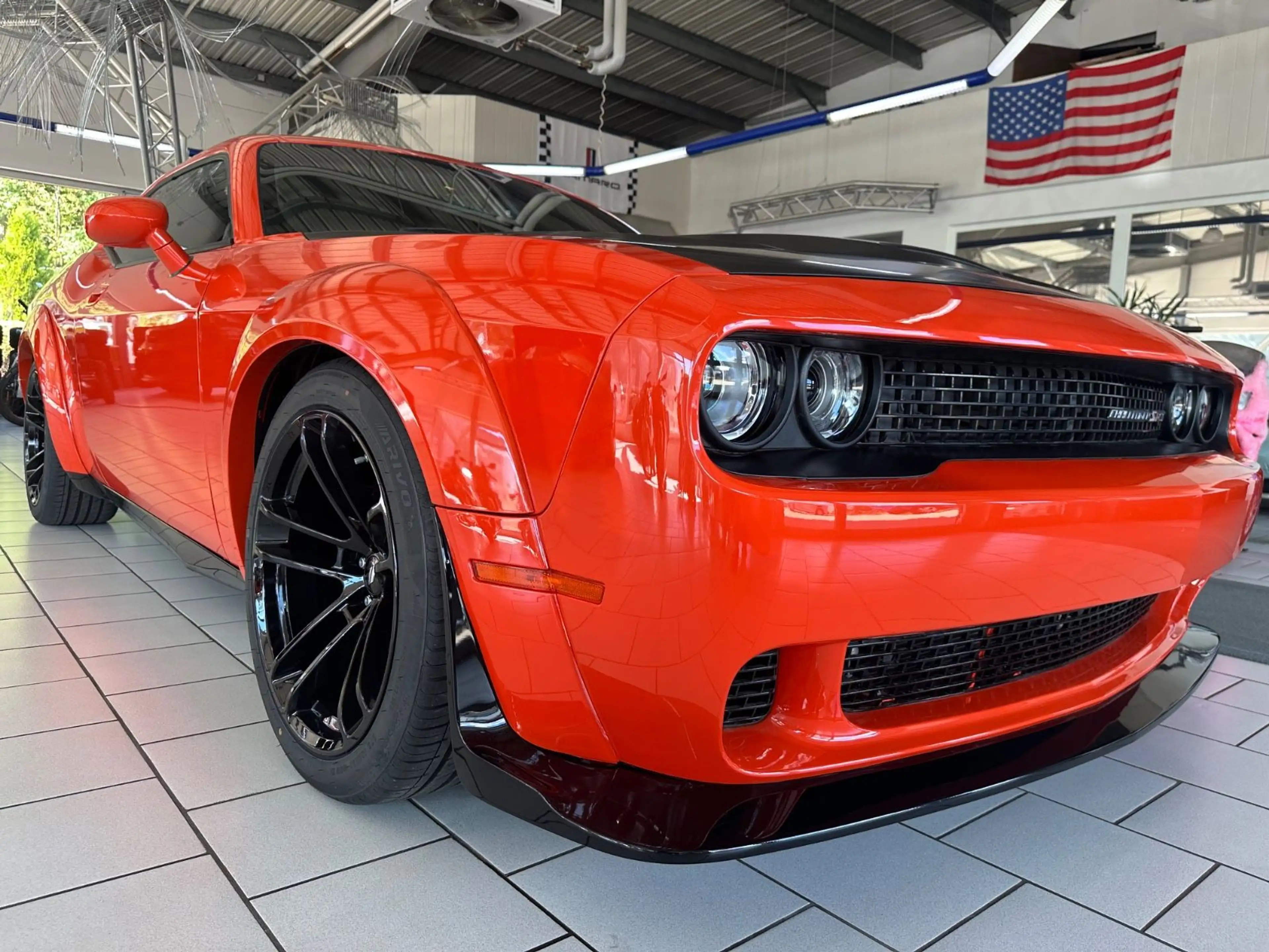 Dodge Challenger 5,7 R/T Aut. Widebody Kamera Leder