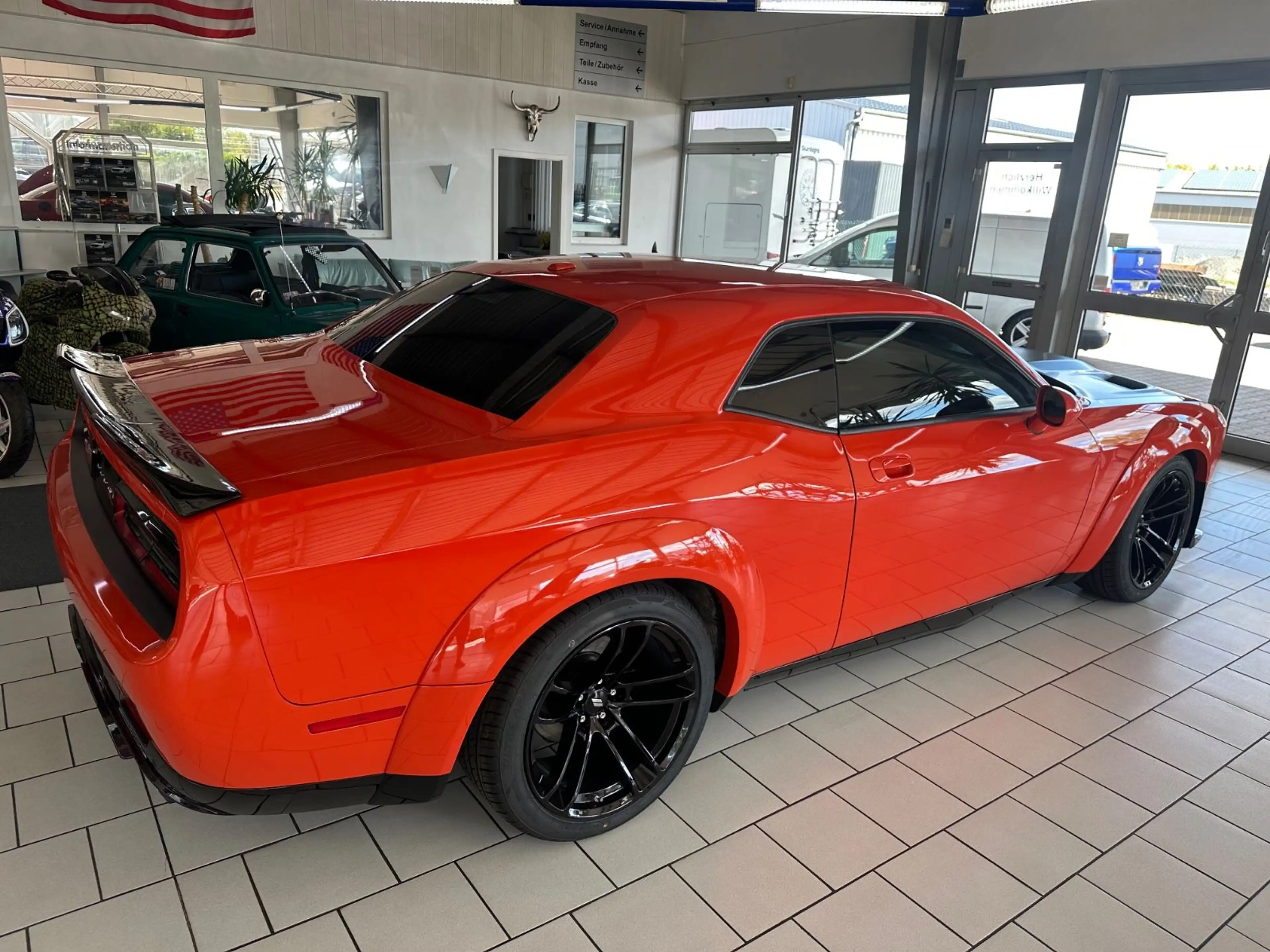 Dodge Challenger 5,7 R/T Aut. Widebody Kamera Leder — photo 8