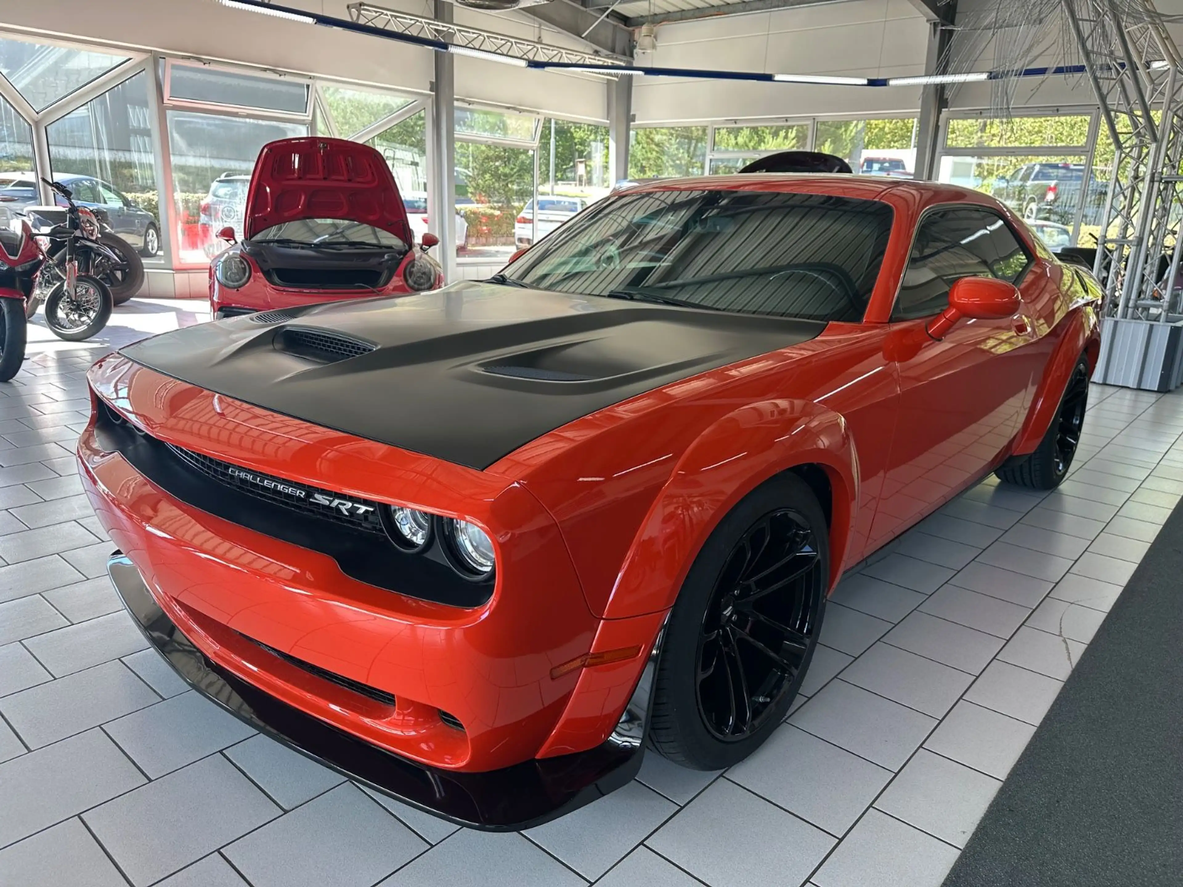 Dodge Challenger 5,7 R/T Aut. Widebody Kamera Leder — photo 6