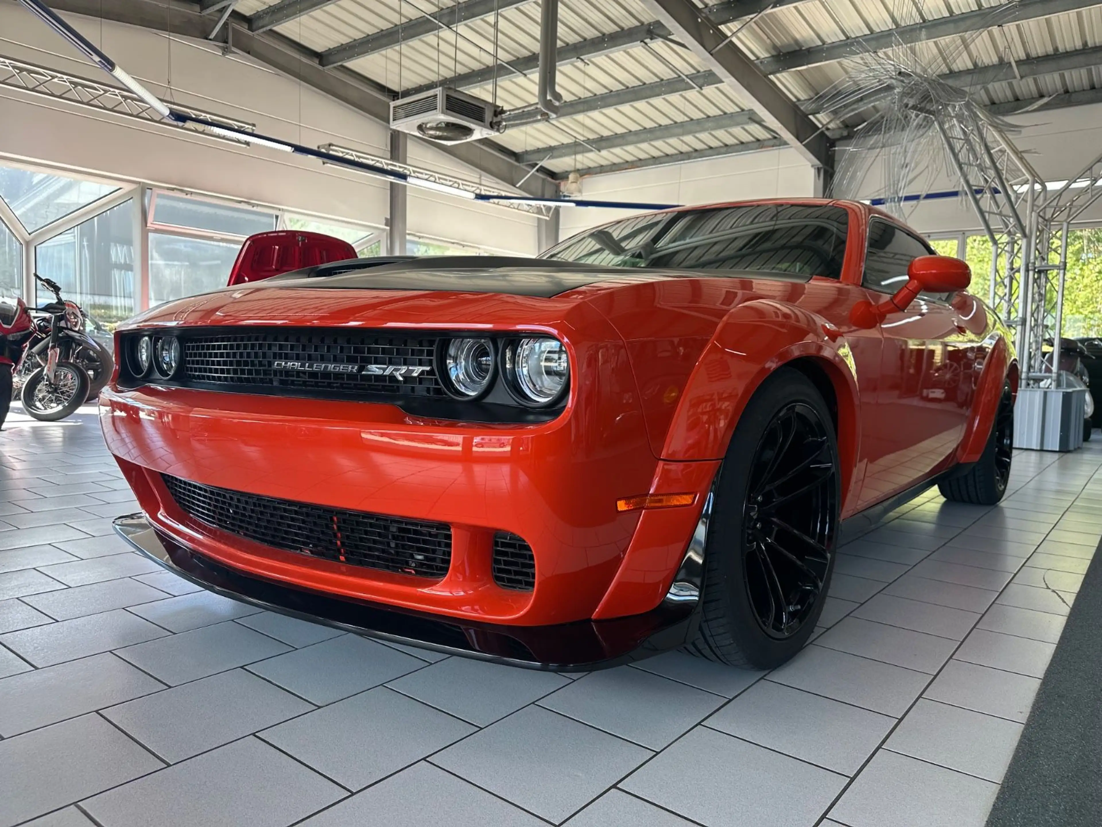 Dodge Challenger 5,7 R/T Aut. Widebody Kamera Leder — photo 5