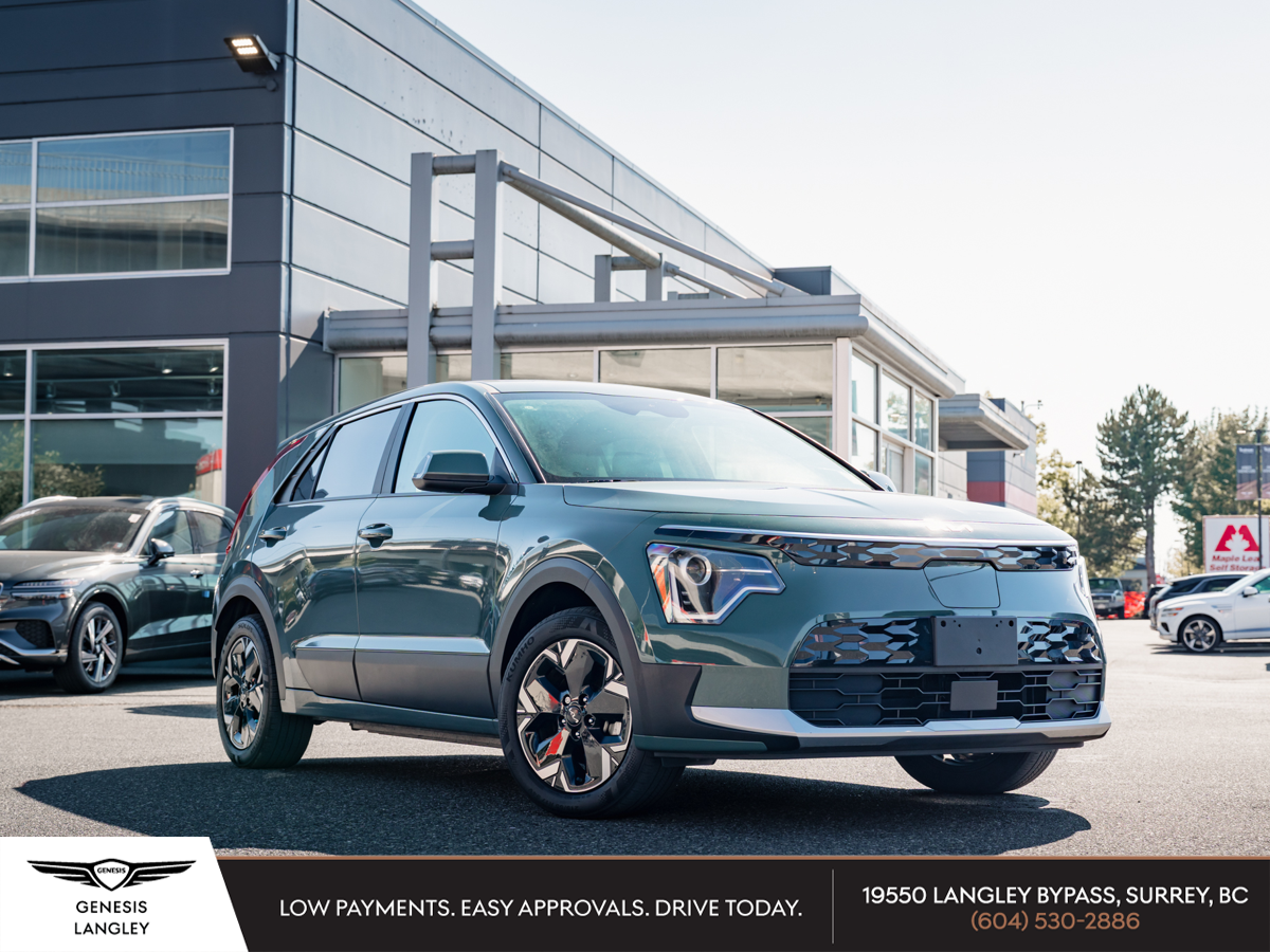 2024 Kia Niro Wind | Local BC | No Accidents
