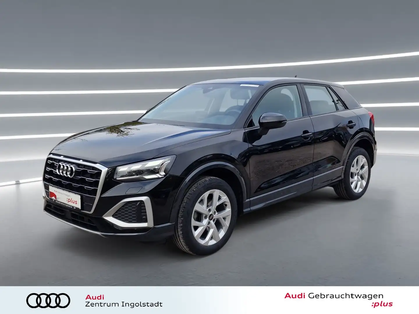 Audi Q2 35 TFSI NAVI+ MATRIX AHK 17" Advanced Schwarz - 2