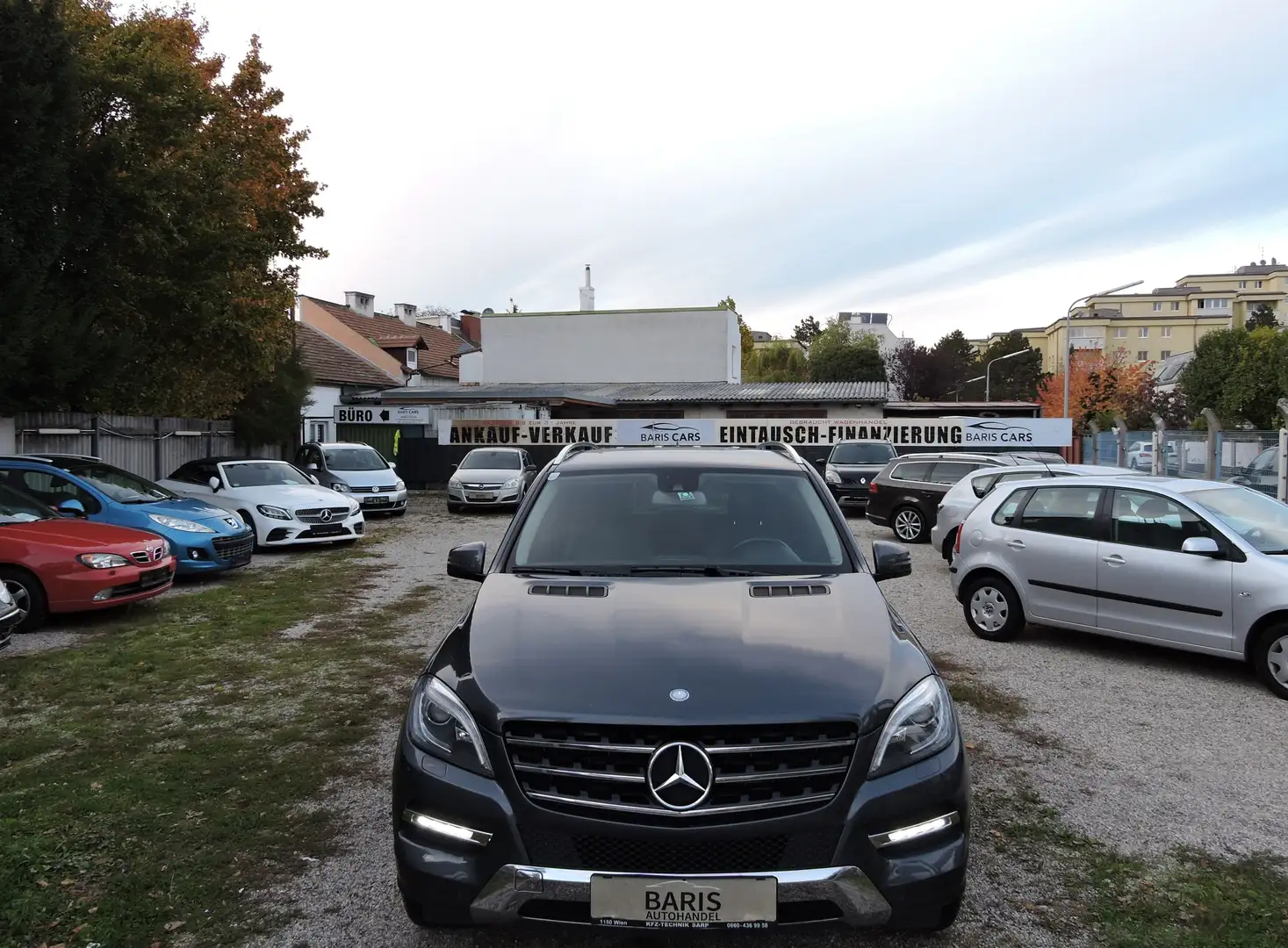 Mercedes-Benz ML 250 ML 250 CDI BlueTec (166.004)  KUNDEN AUFTRAG Grau - 1