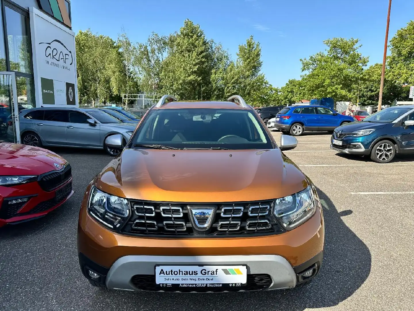 Dacia Duster Duster Prestige TCe 130*Klima*Kamera*Navi Orange - 2
