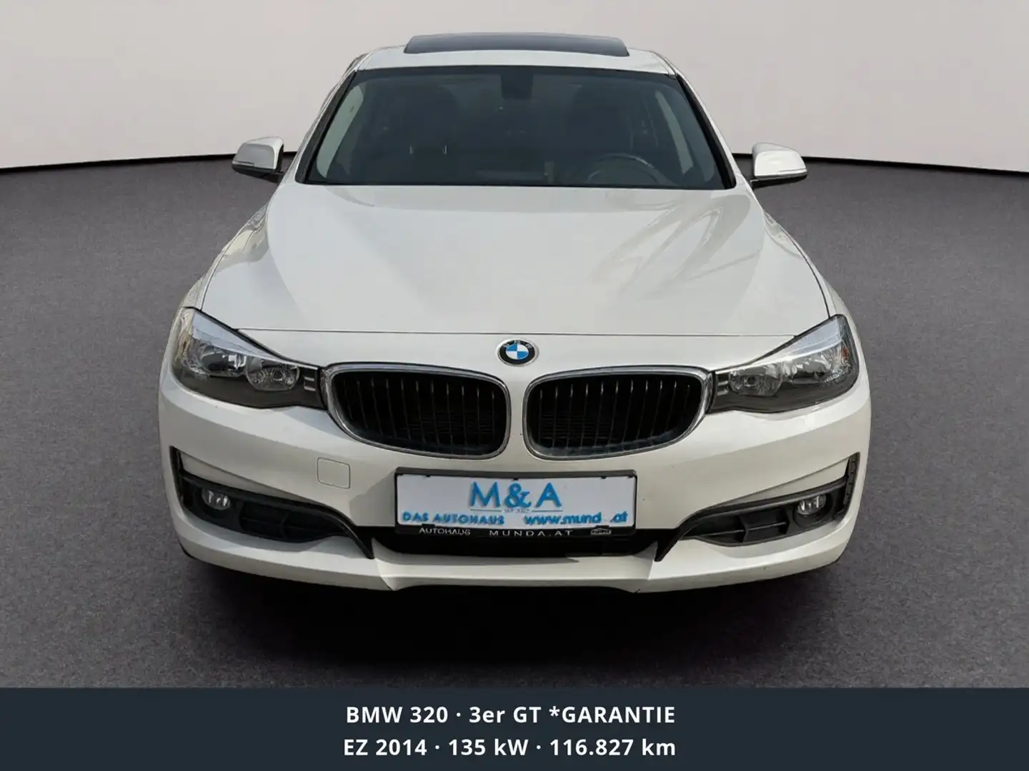 BMW 320 3er GT *GARANTIE Weiß - 2
