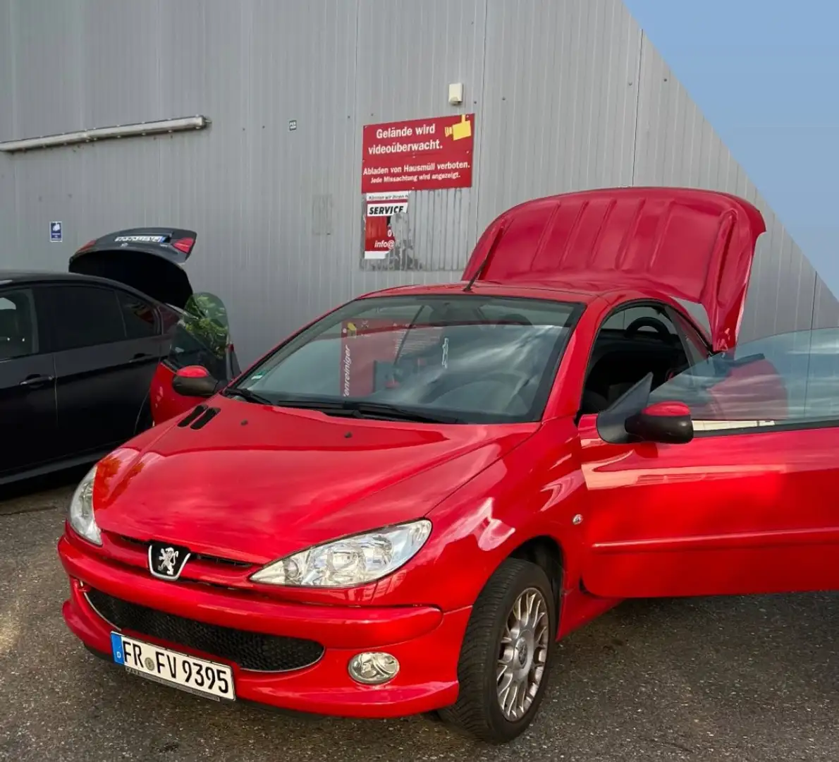 Peugeot 206 CC 110 - 1